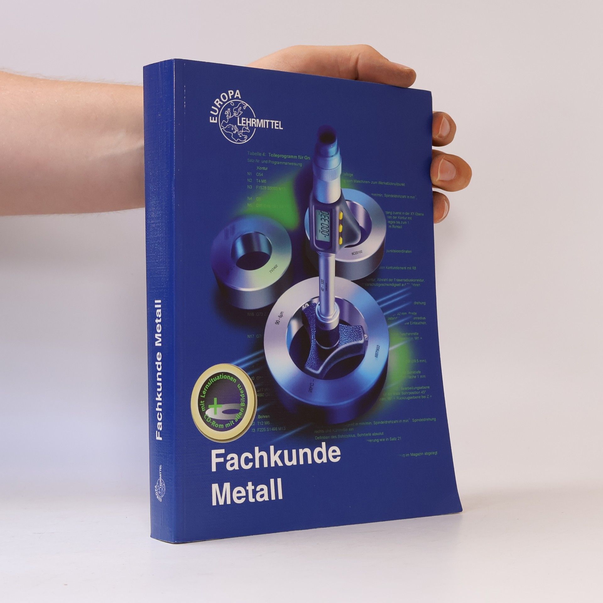 Jörg Bartenschlager Fachkunde Metall