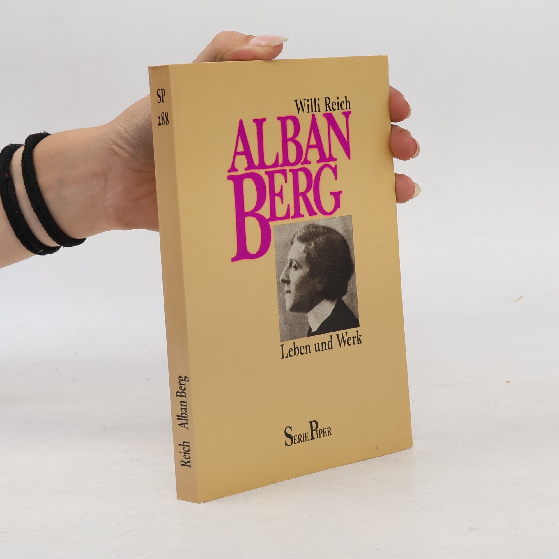 Willi Reich Alban Berg