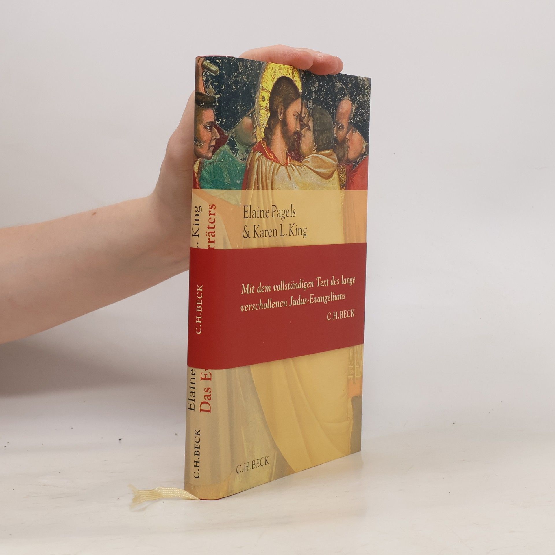 Elaine Pagels Das Evangelium des Verräters