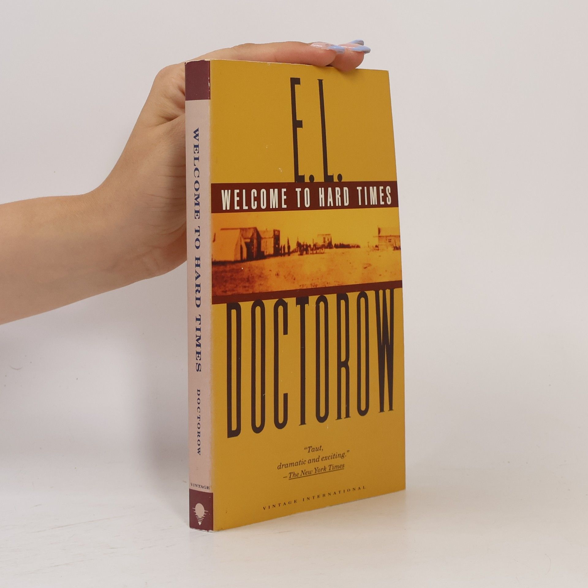 E. L. Doctorow Welcome to Hard Times
