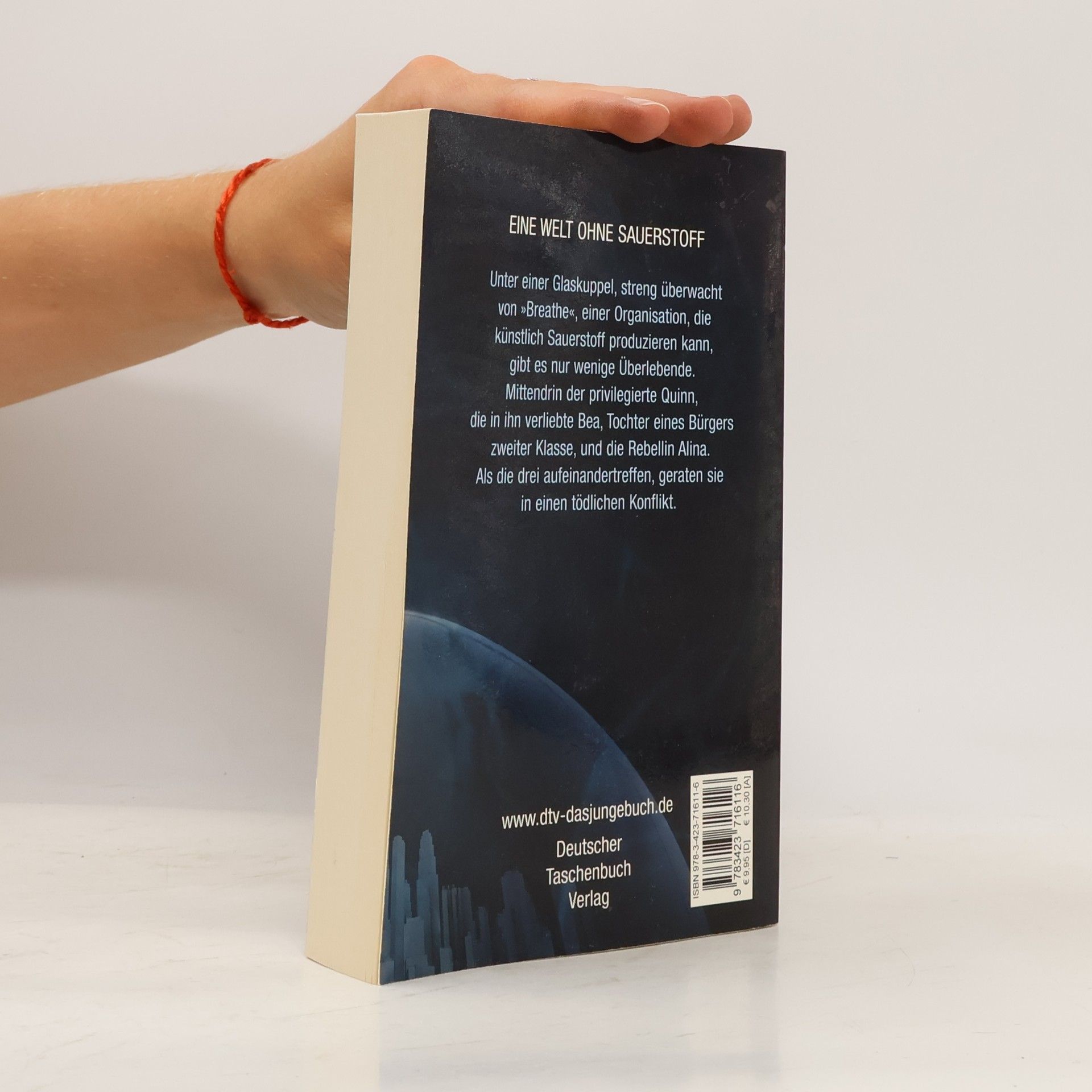 Sarah Crossan Breathe - gefangen unter Glas