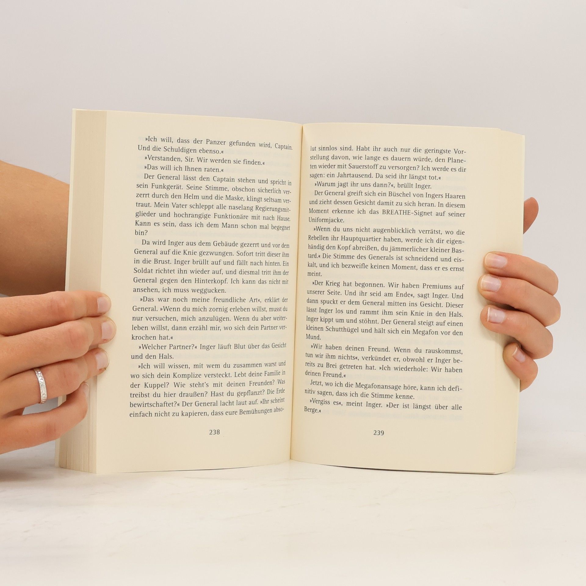 Sarah Crossan Breathe - gefangen unter Glas
