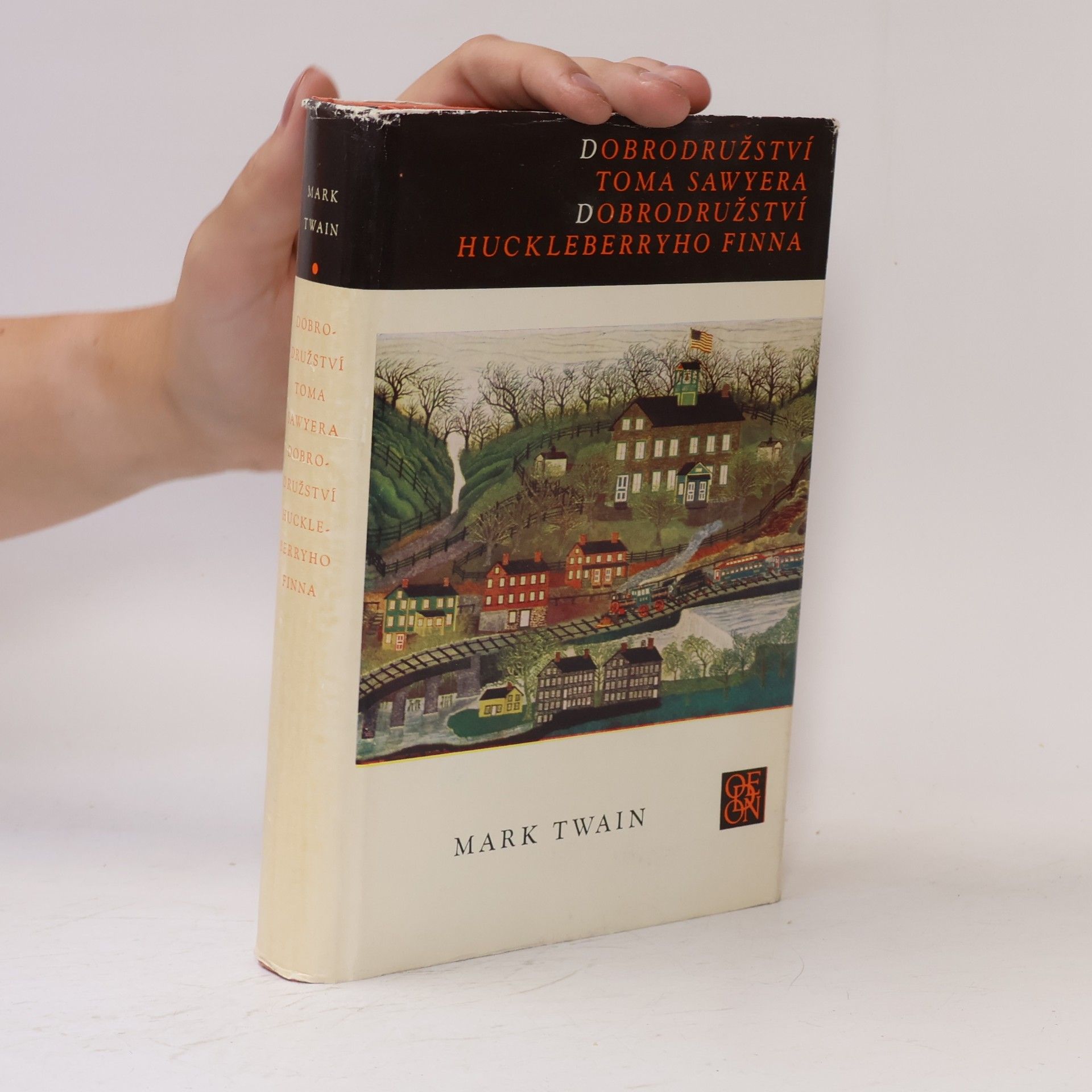 Mark Twain Dobrodružství Toma Sawyera. Dobrodružství Huckleberryho Finna