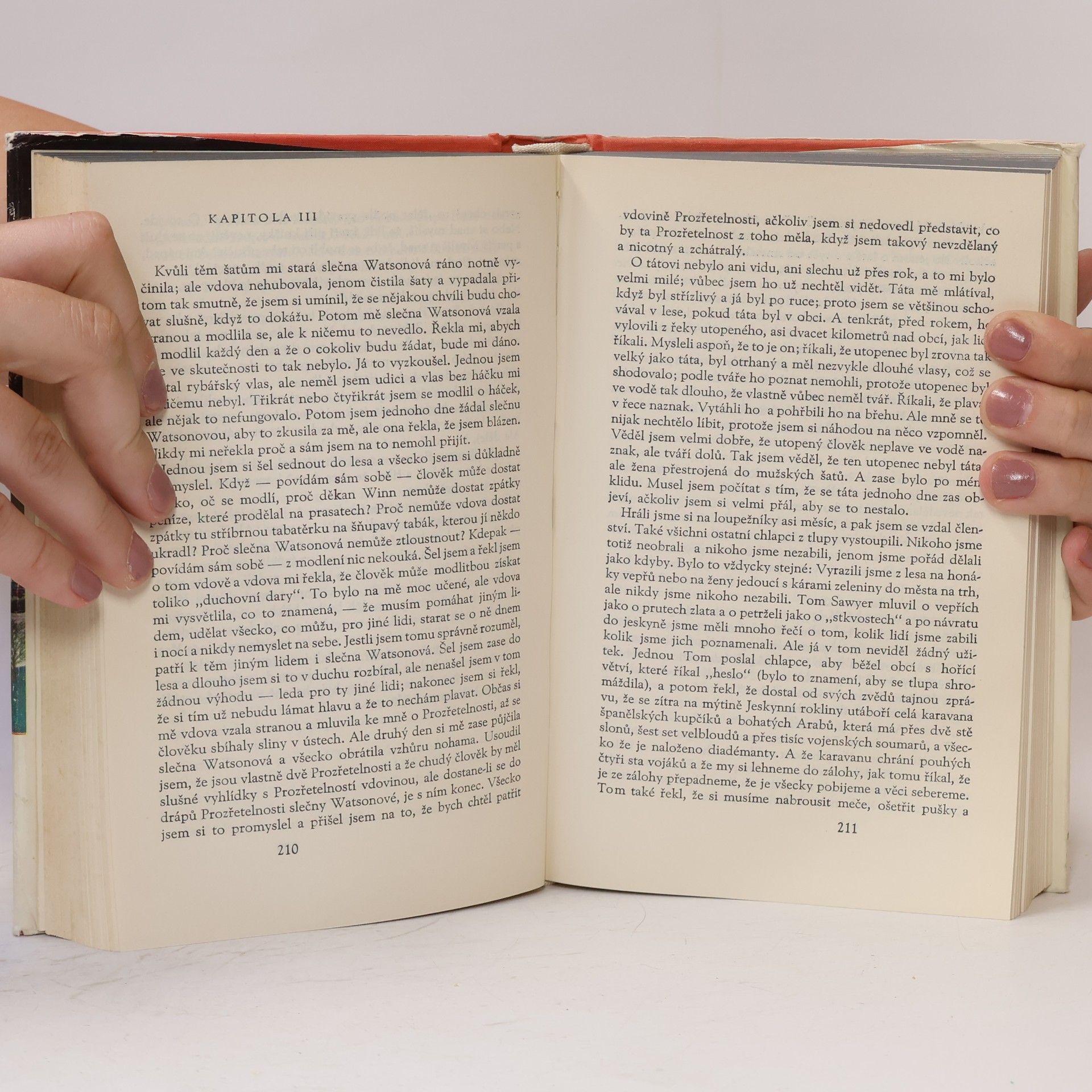 Mark Twain Dobrodružství Toma Sawyera. Dobrodružství Huckleberryho Finna