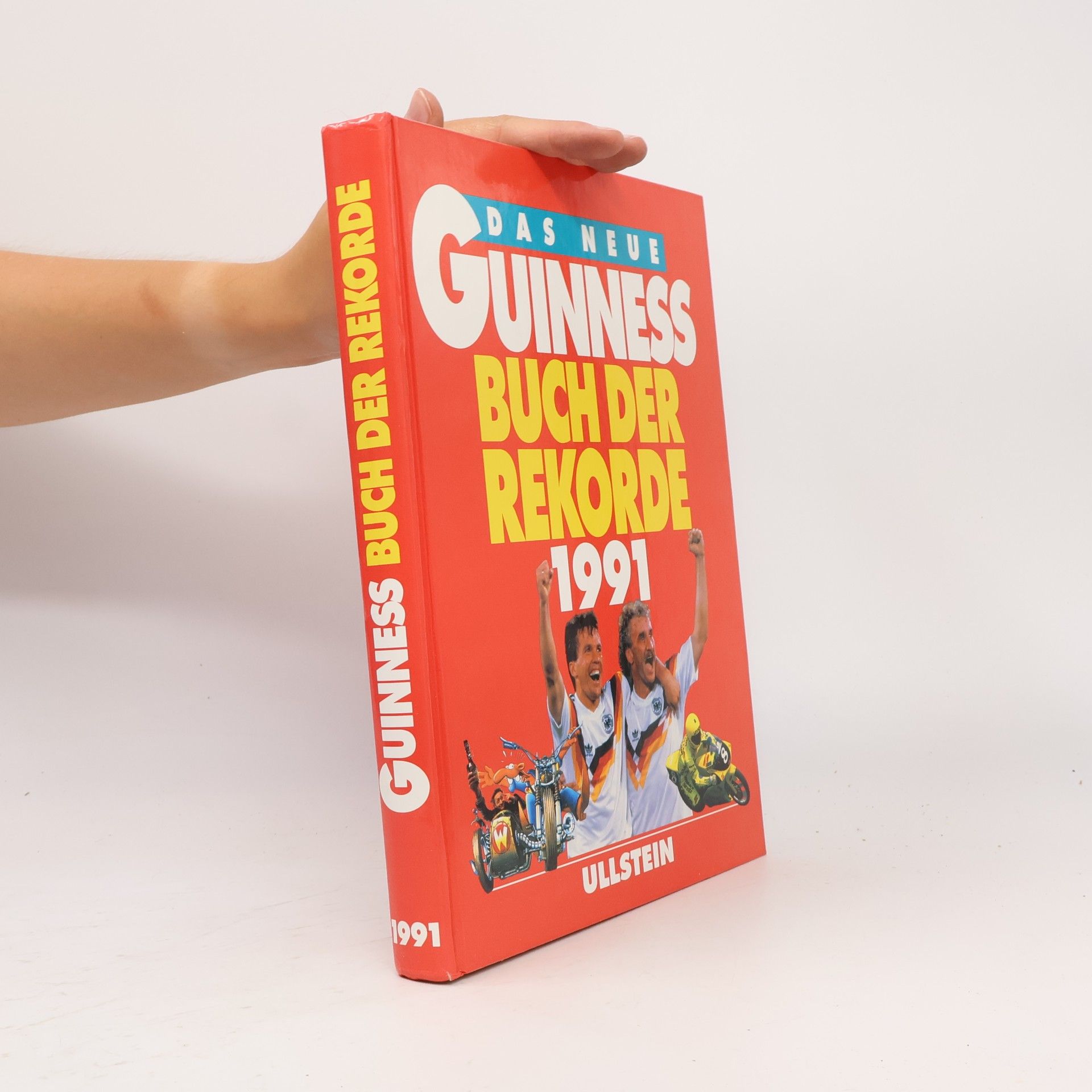 Collectif d'auteurs Das neue Guinness-Buch der Rekorde