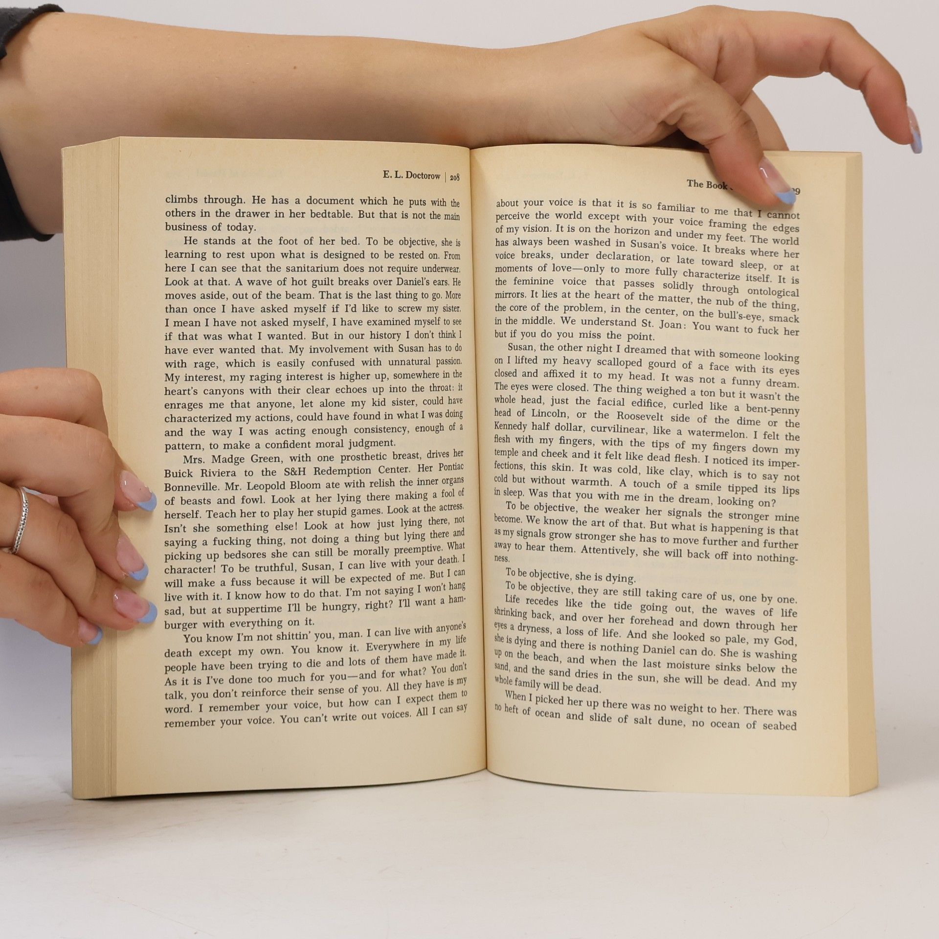 Edgar Lawrence Doctorow Book of Daniel
