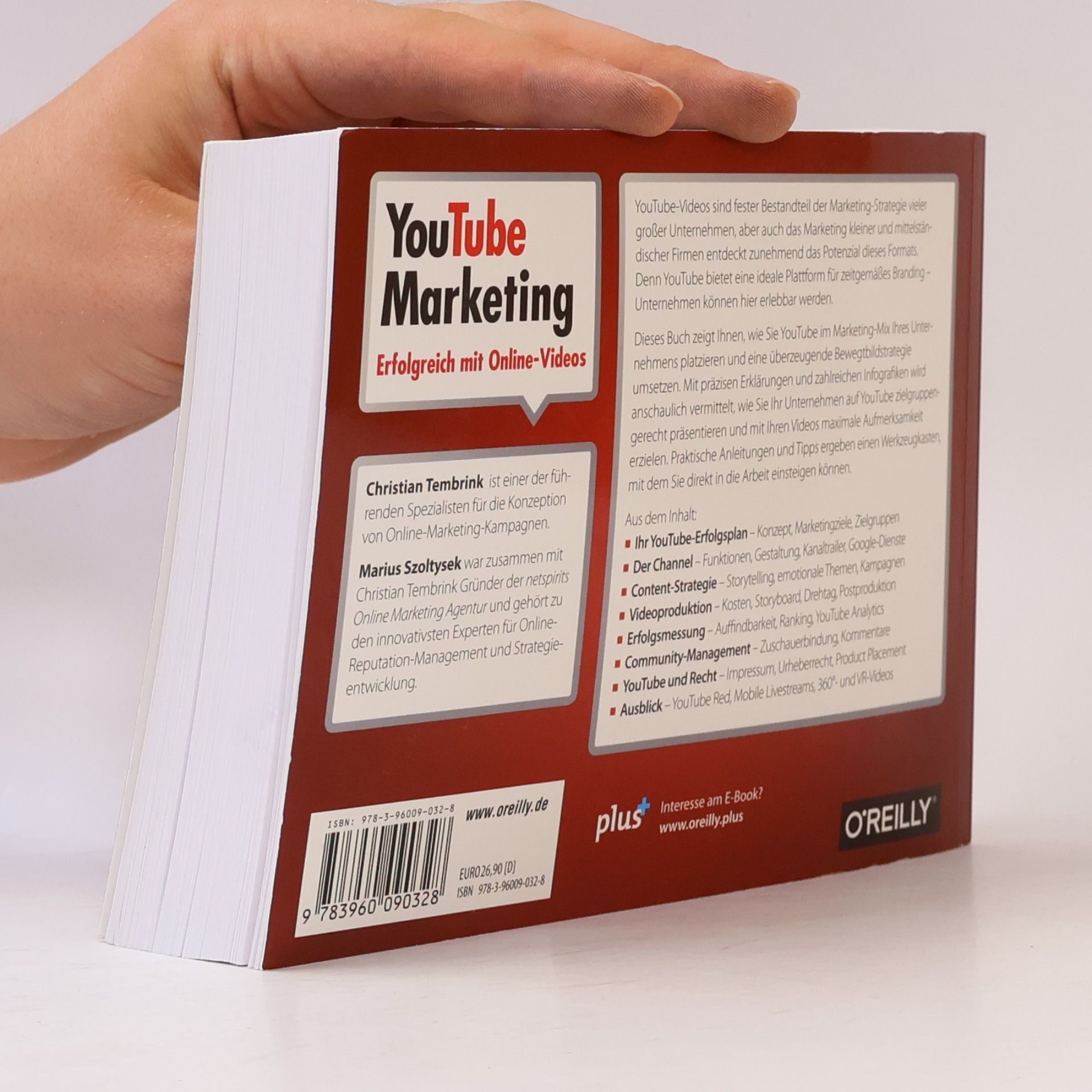 Christian Tembrink YouTube Marketing
