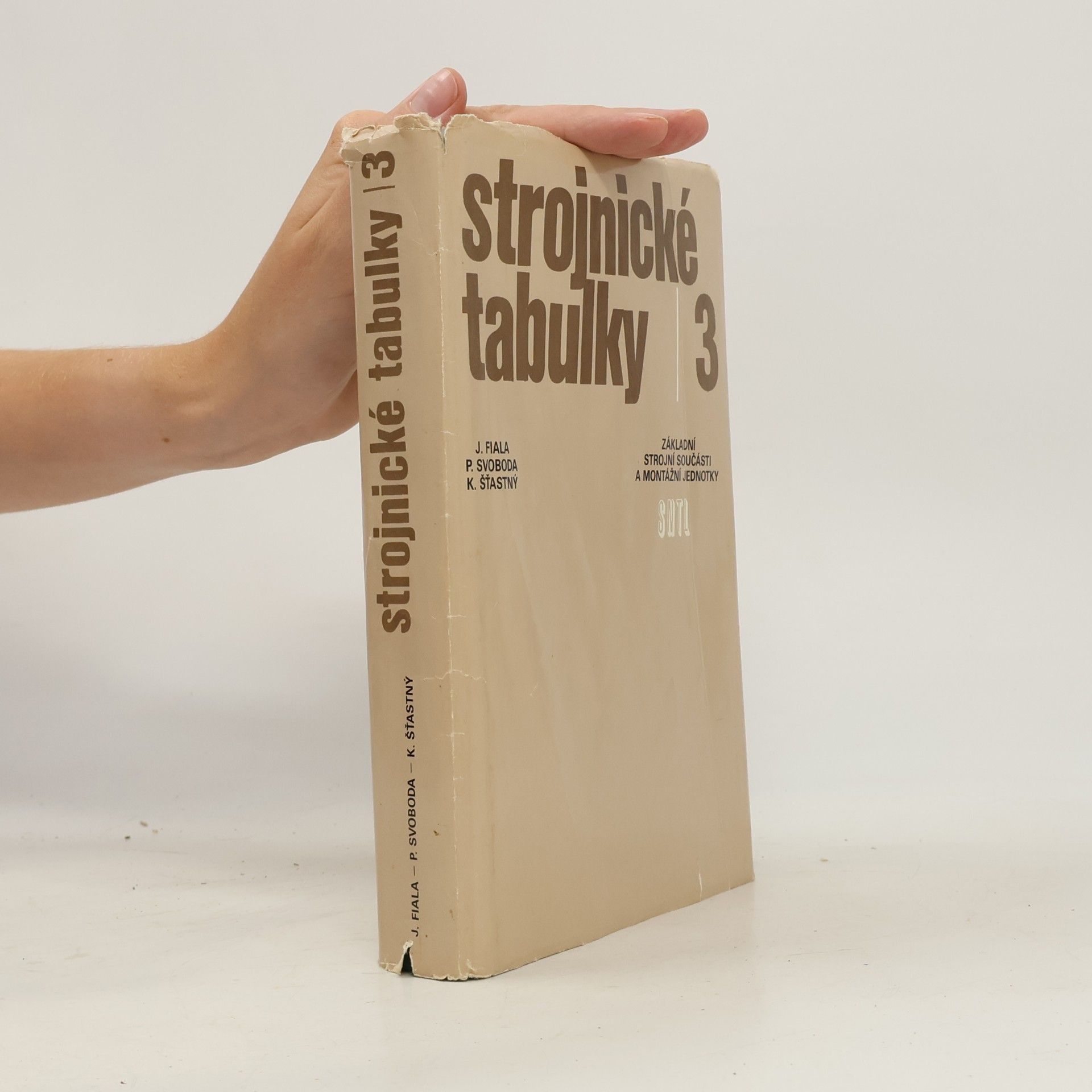 Strojnické tabulky 3