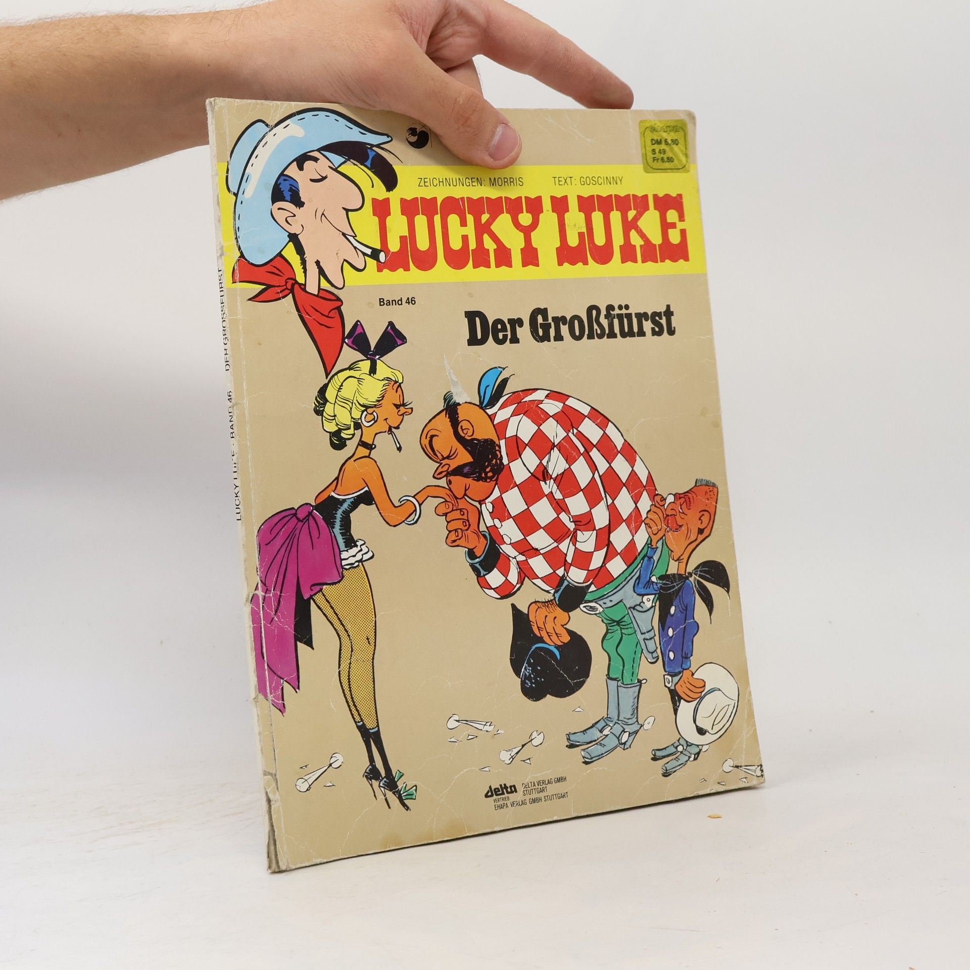 René Goscinny Lucky Luke. Band 46