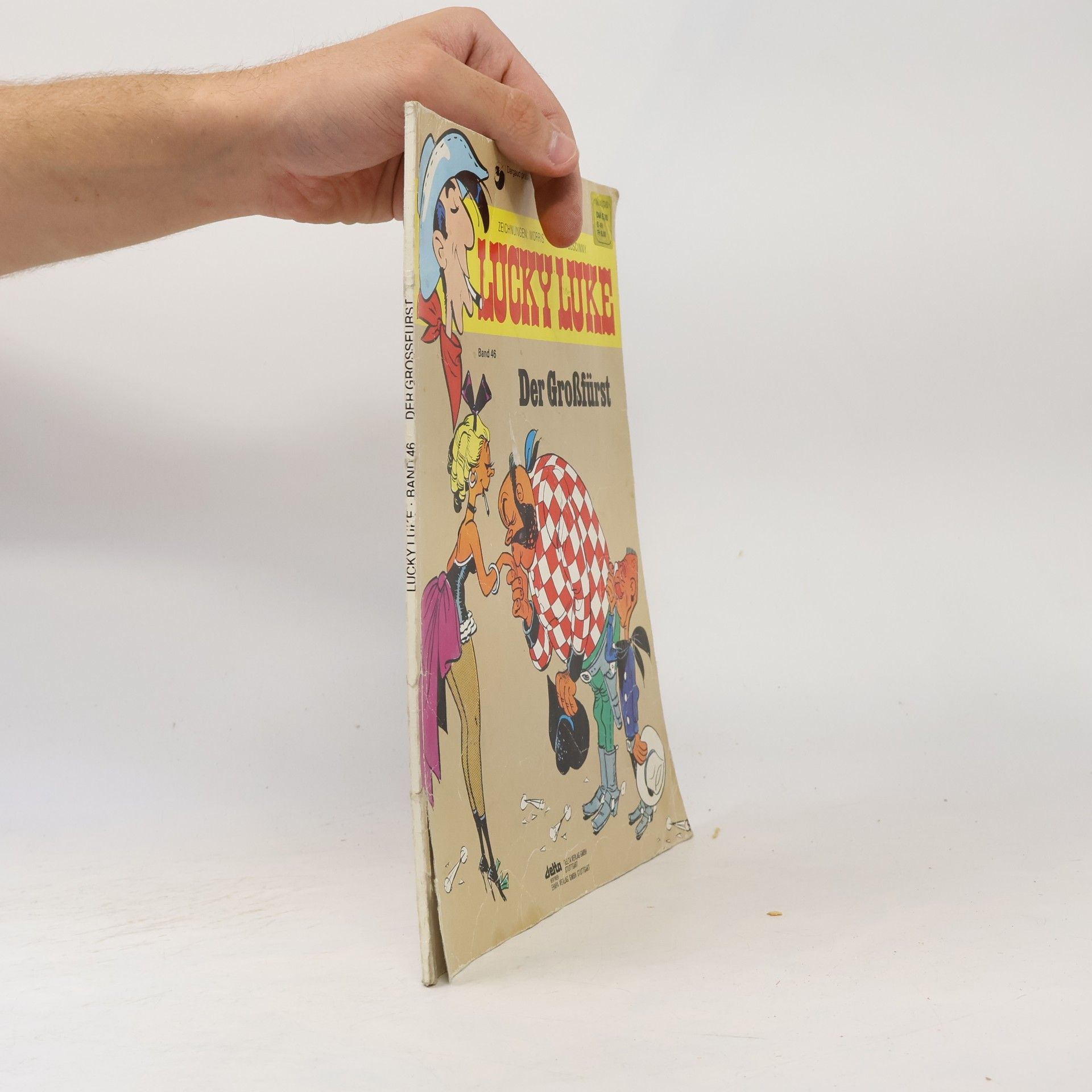 René Goscinny Lucky Luke. Band 46