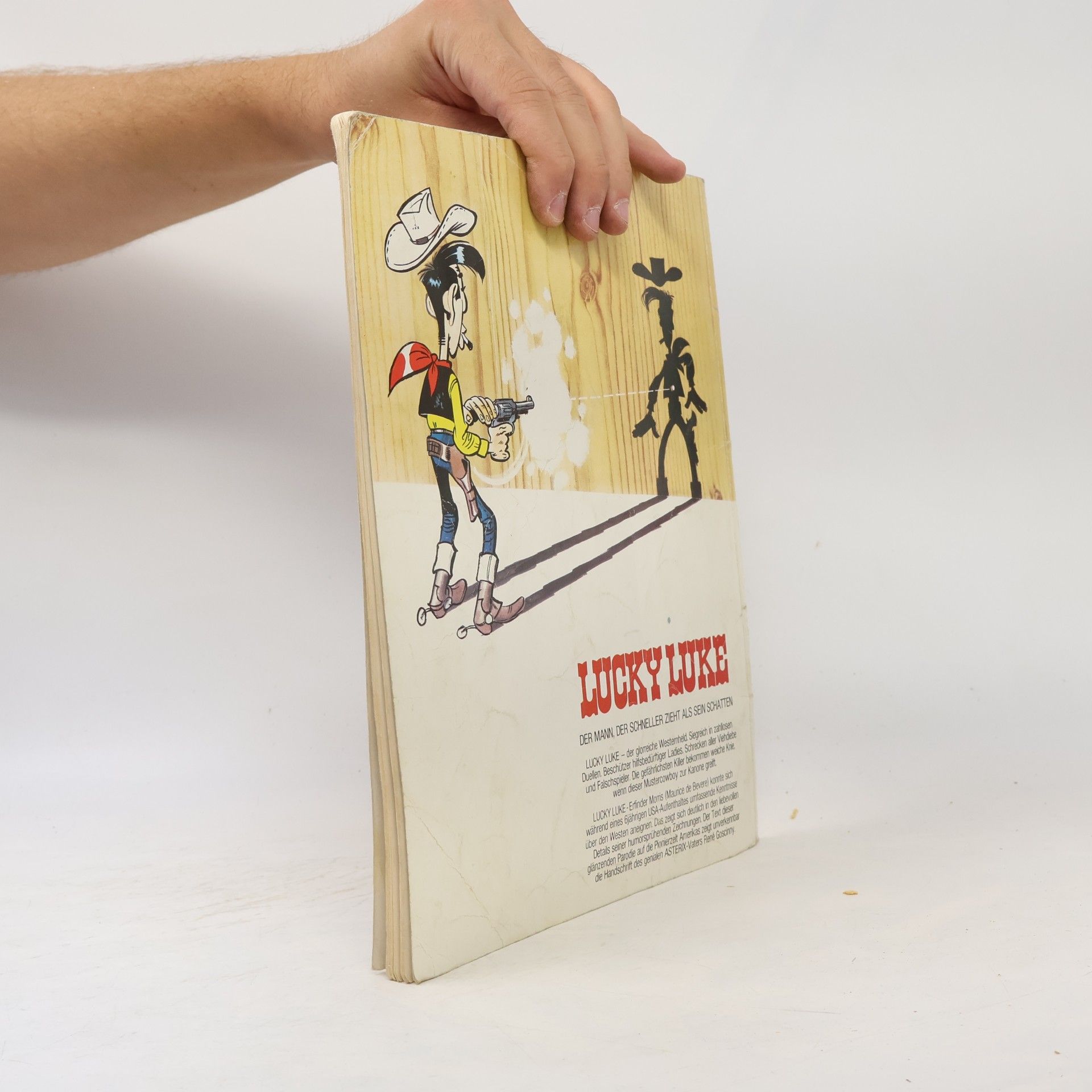 René Goscinny Lucky Luke. Band 46