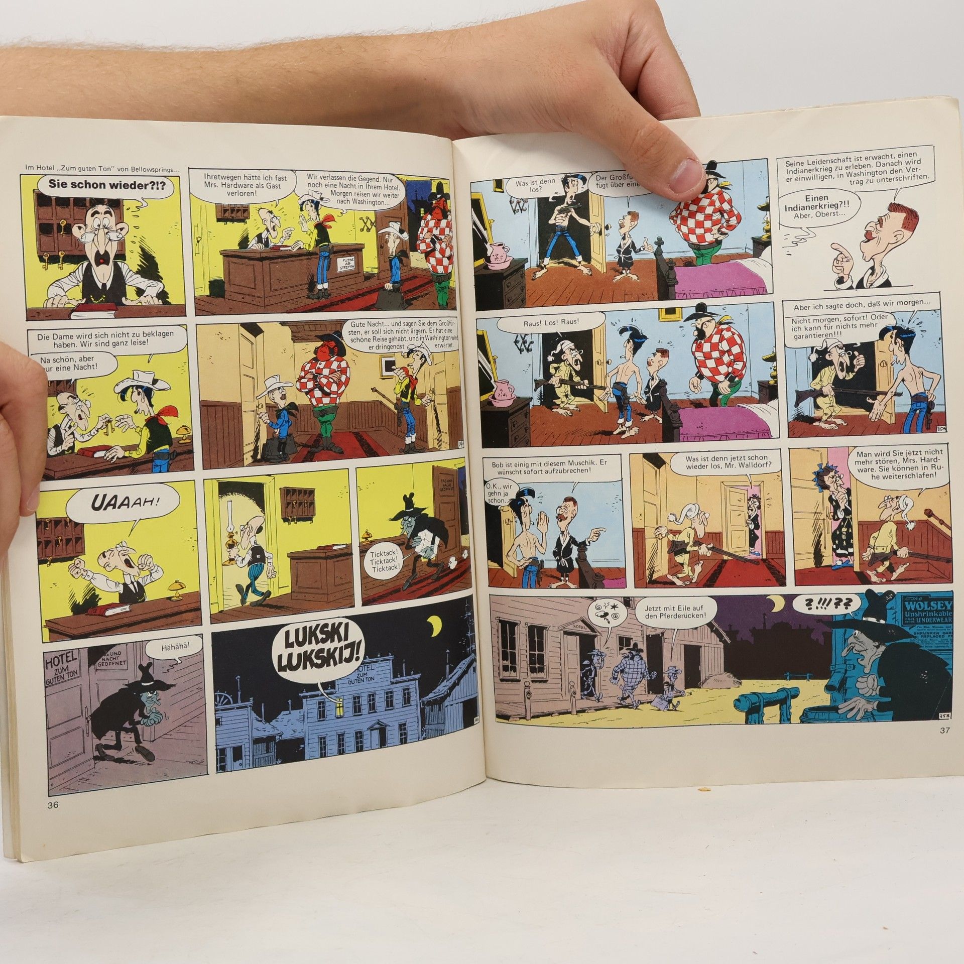 René Goscinny Lucky Luke. Band 46