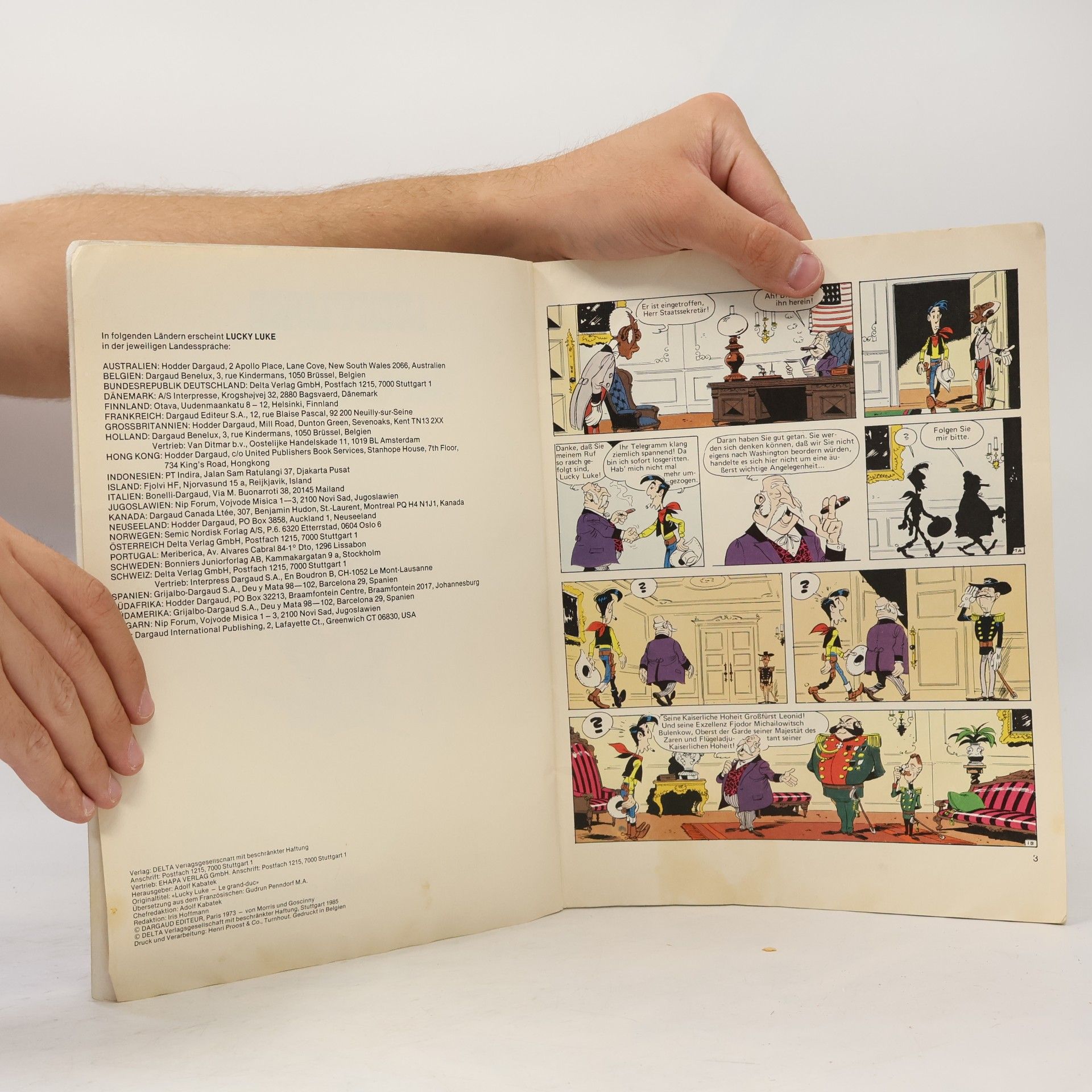 René Goscinny Lucky Luke. Band 46