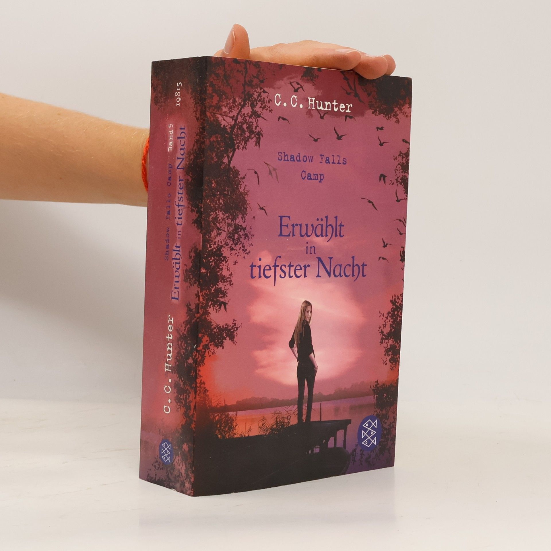 C.C. Hunter Shadow Falls Camp: Erwählt in tiefster Nacht