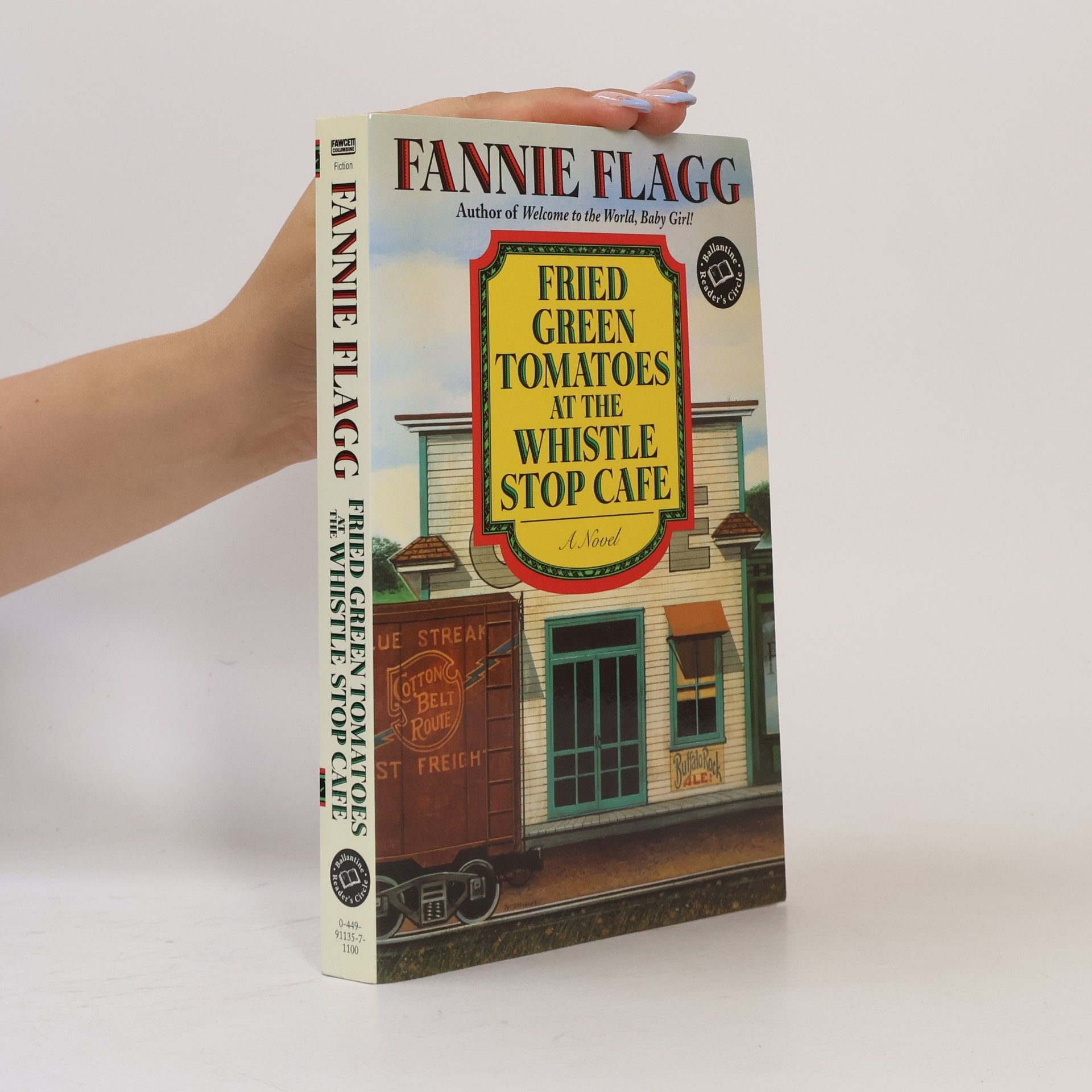 Fannie Flagg Fried Green Tomatoes at the Whistle Stop Cafe