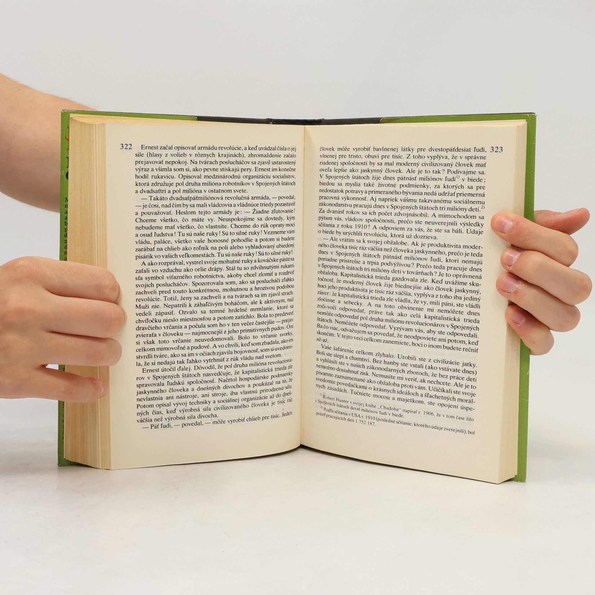 Jack London Elam Ohnivák. Železná päta