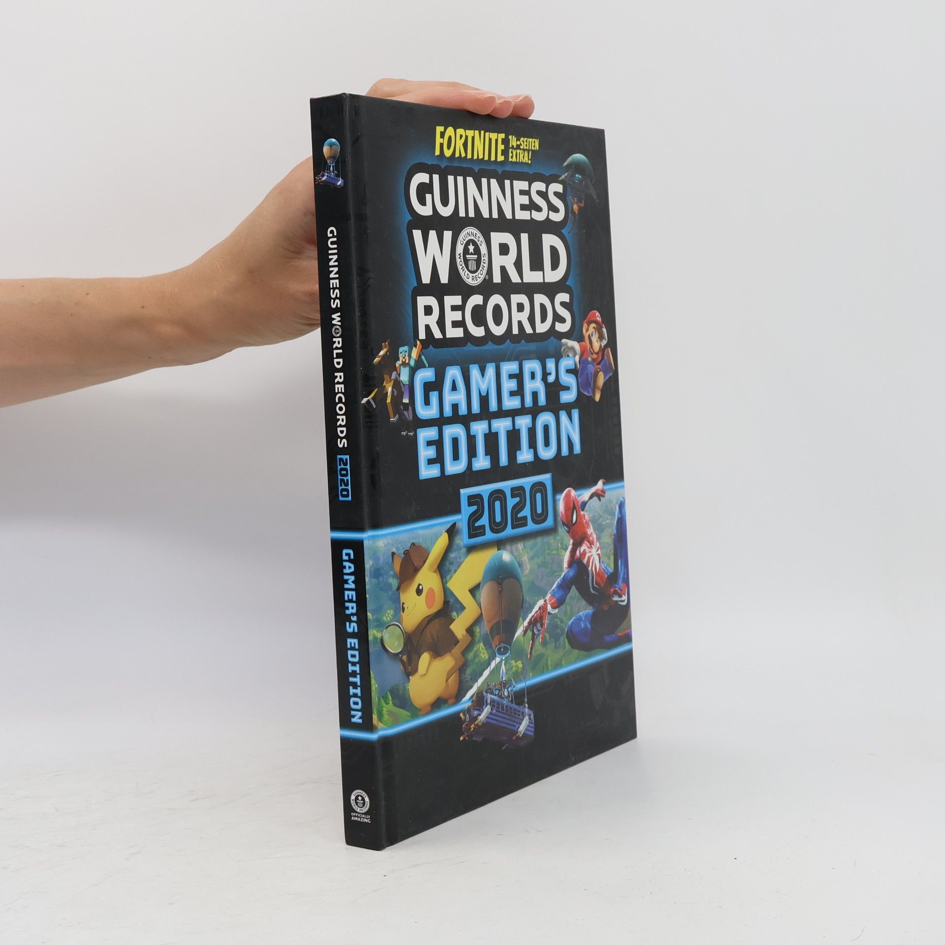 Guinness World Records Ltd. Guinness World Records Gamer's Edition 2020