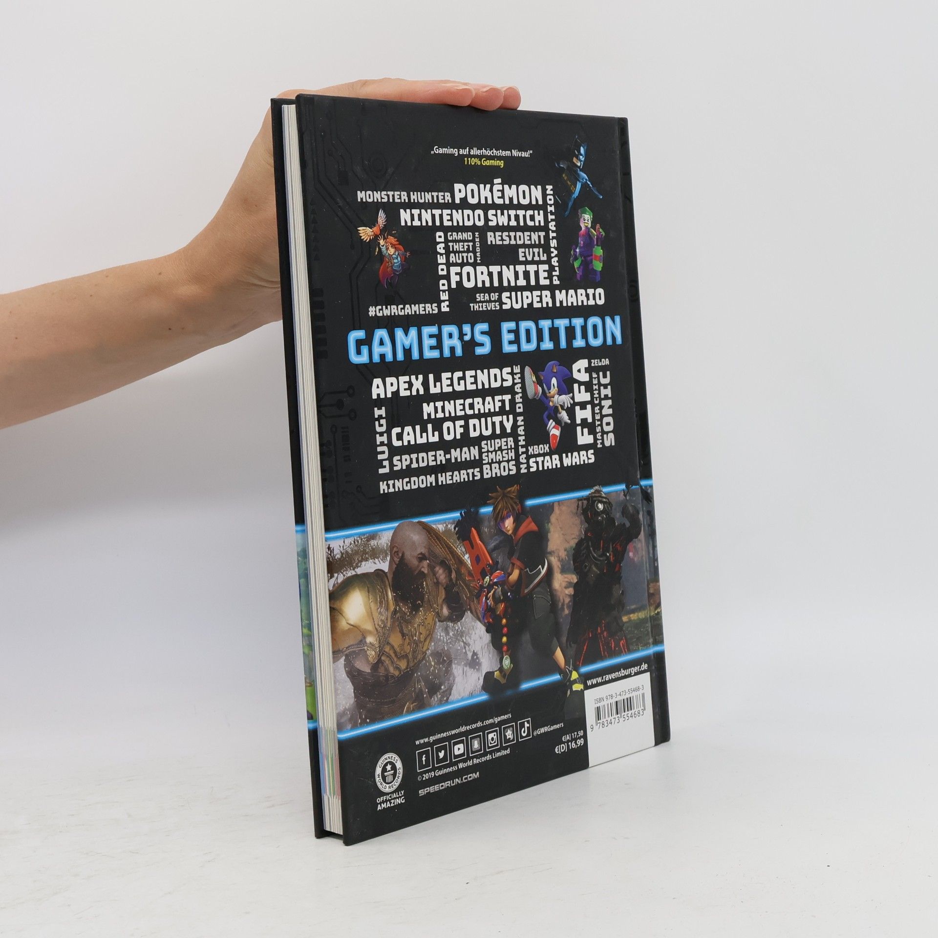 Guinness World Records Ltd. Guinness World Records Gamer's Edition 2020