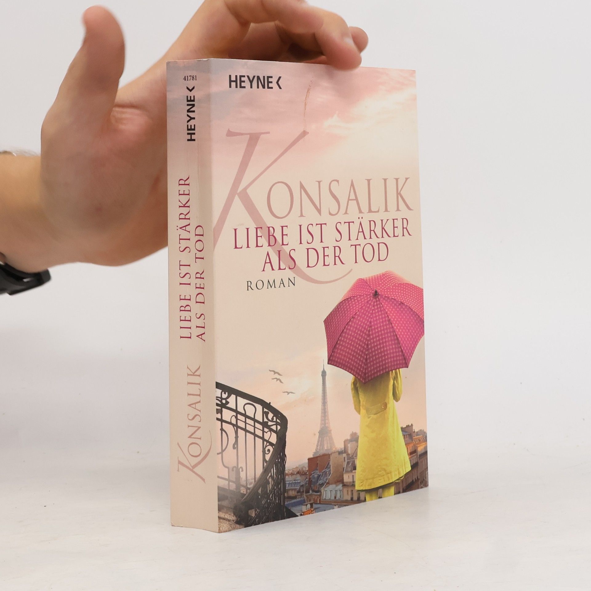 Heinz Günther Konsalik Liebe ist stärker als der Tod