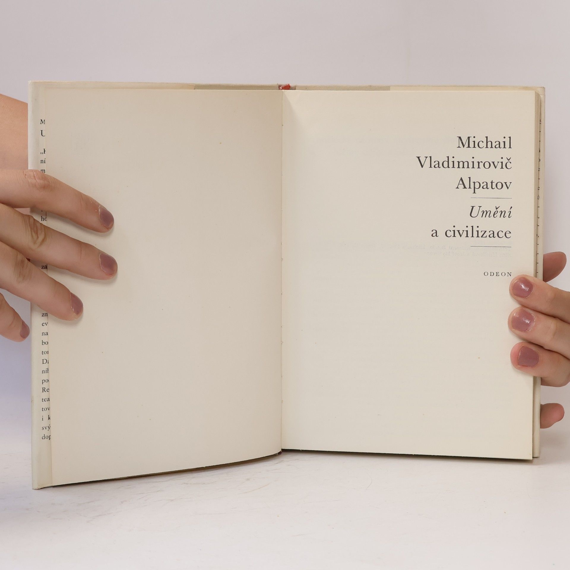 Michail V. Alpatov Umění a civilizace