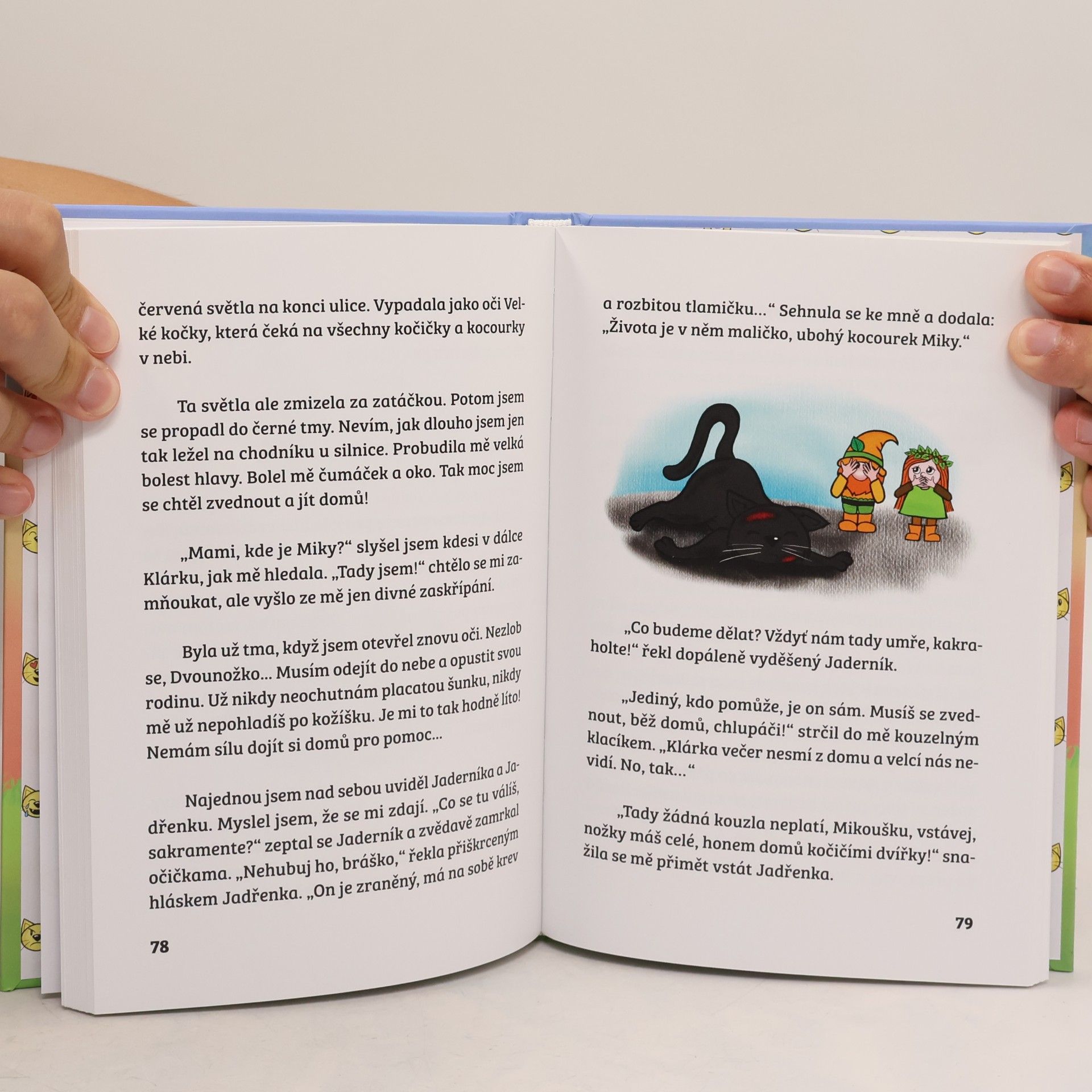 Šárka Rosová Váňová Pohádky z naší zahrádky