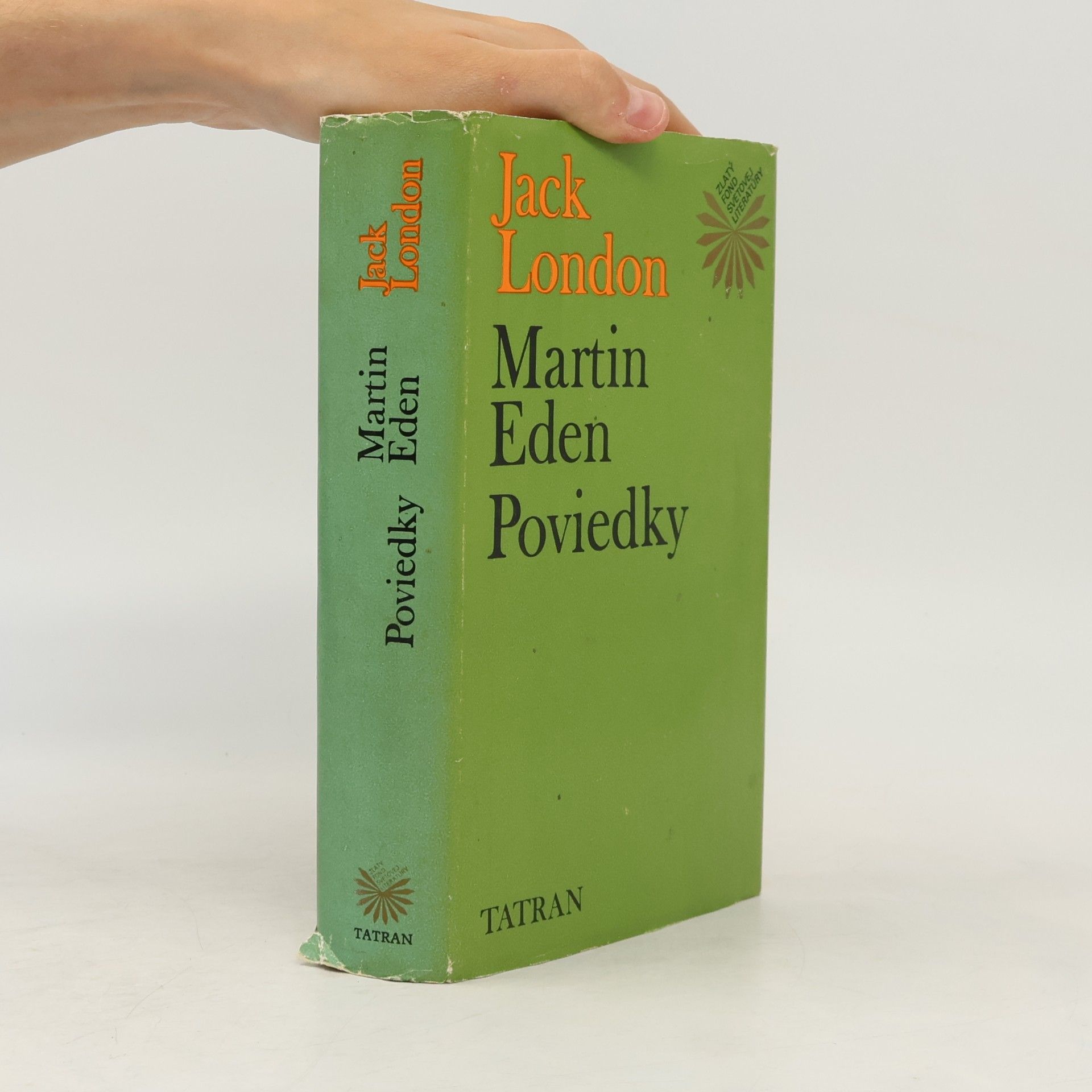 Jack London Martin Eden. Poviedky III.