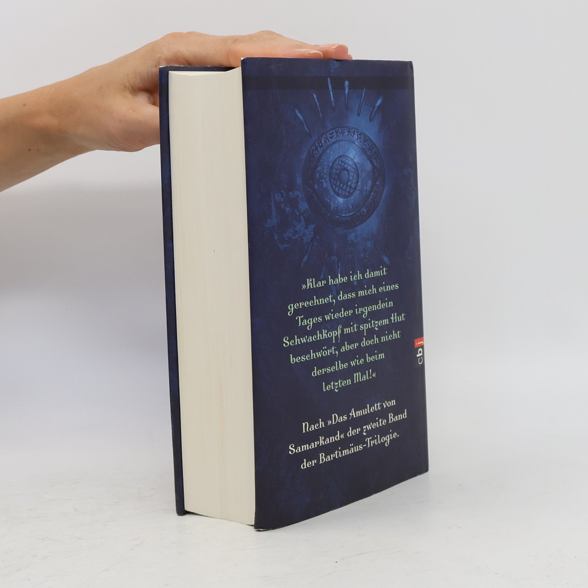 Jonathan Stroud Bartimäus. Das Auge des Golem