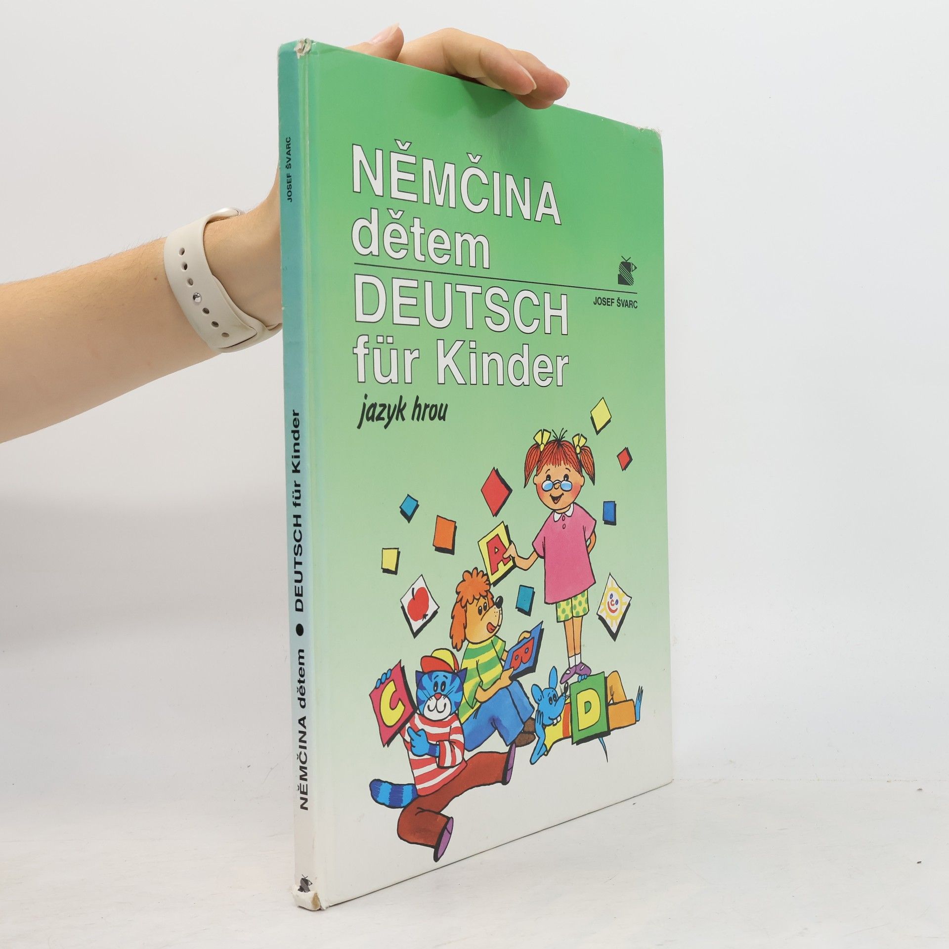Josef Švarc Němčina dětem