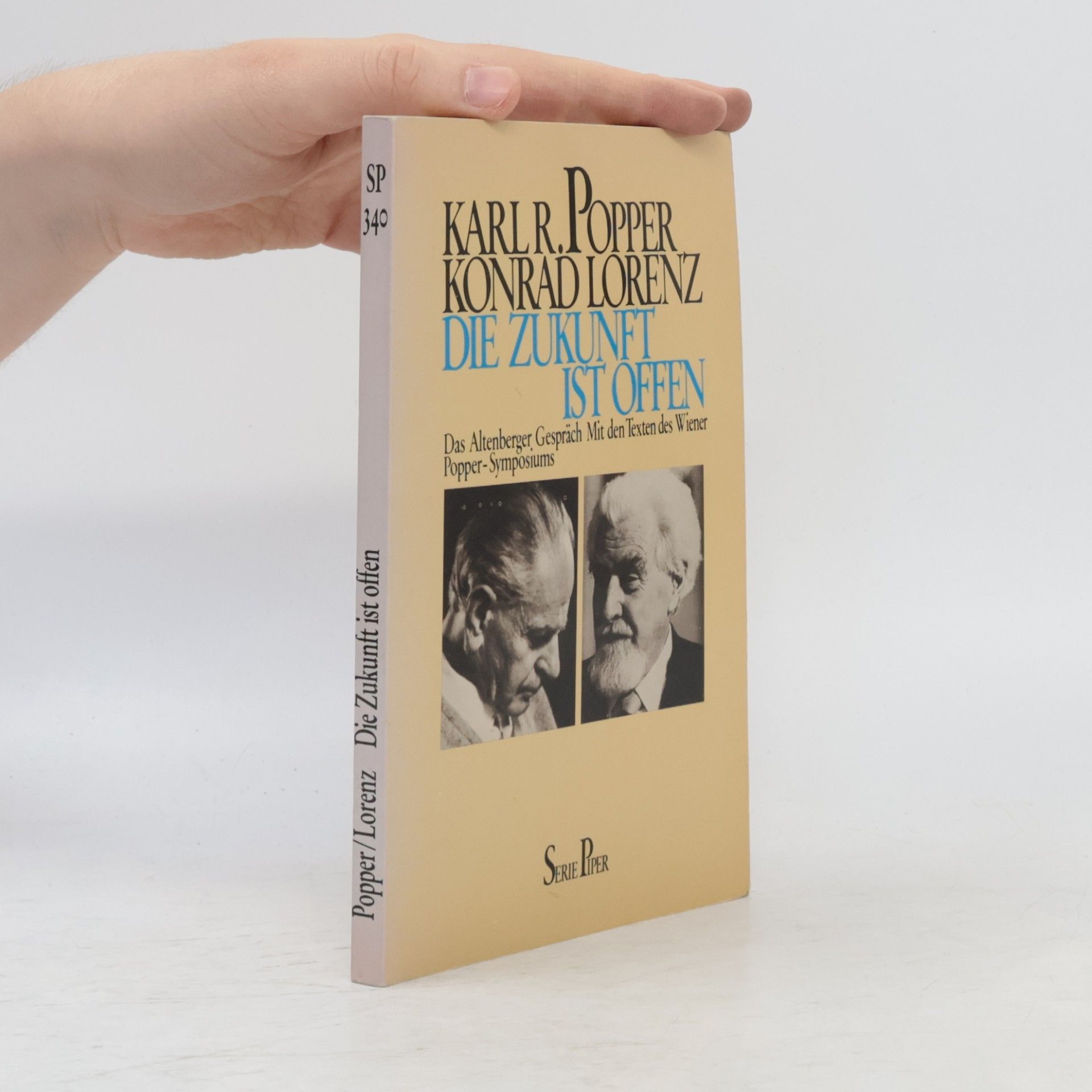 Karl R. Popper Die Zukunft ist offen