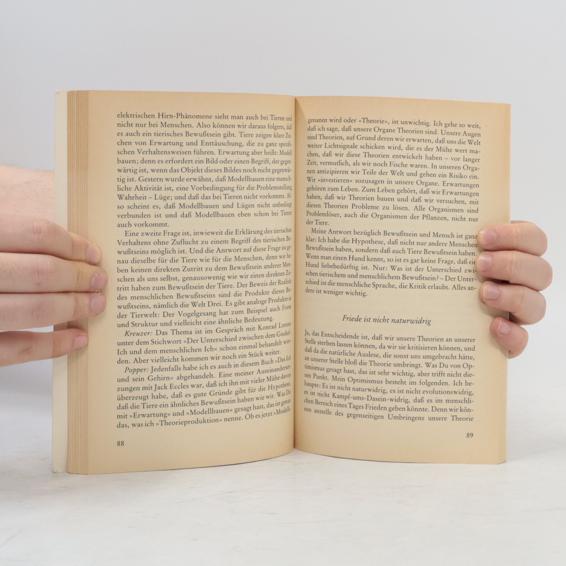 Karl Raimund Popper Die Zukunft ist offen