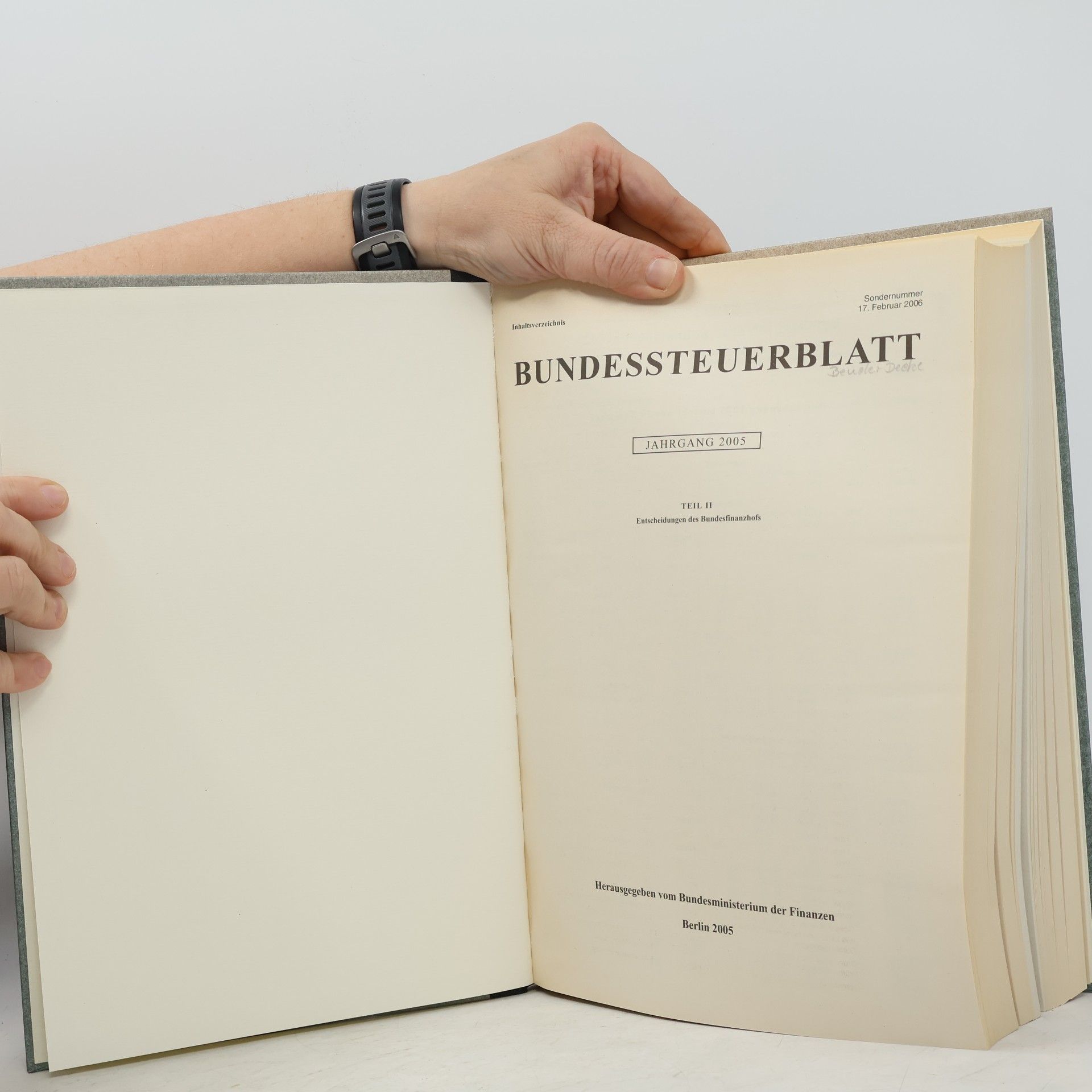 Autorenkollektiv Bundessteuerblatt II.