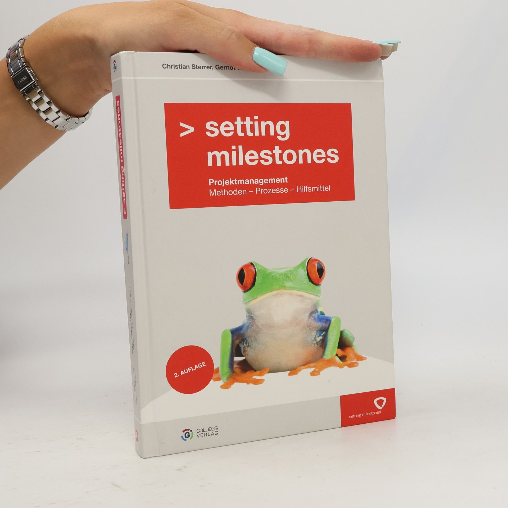Christian Sterrer Setting Milestones