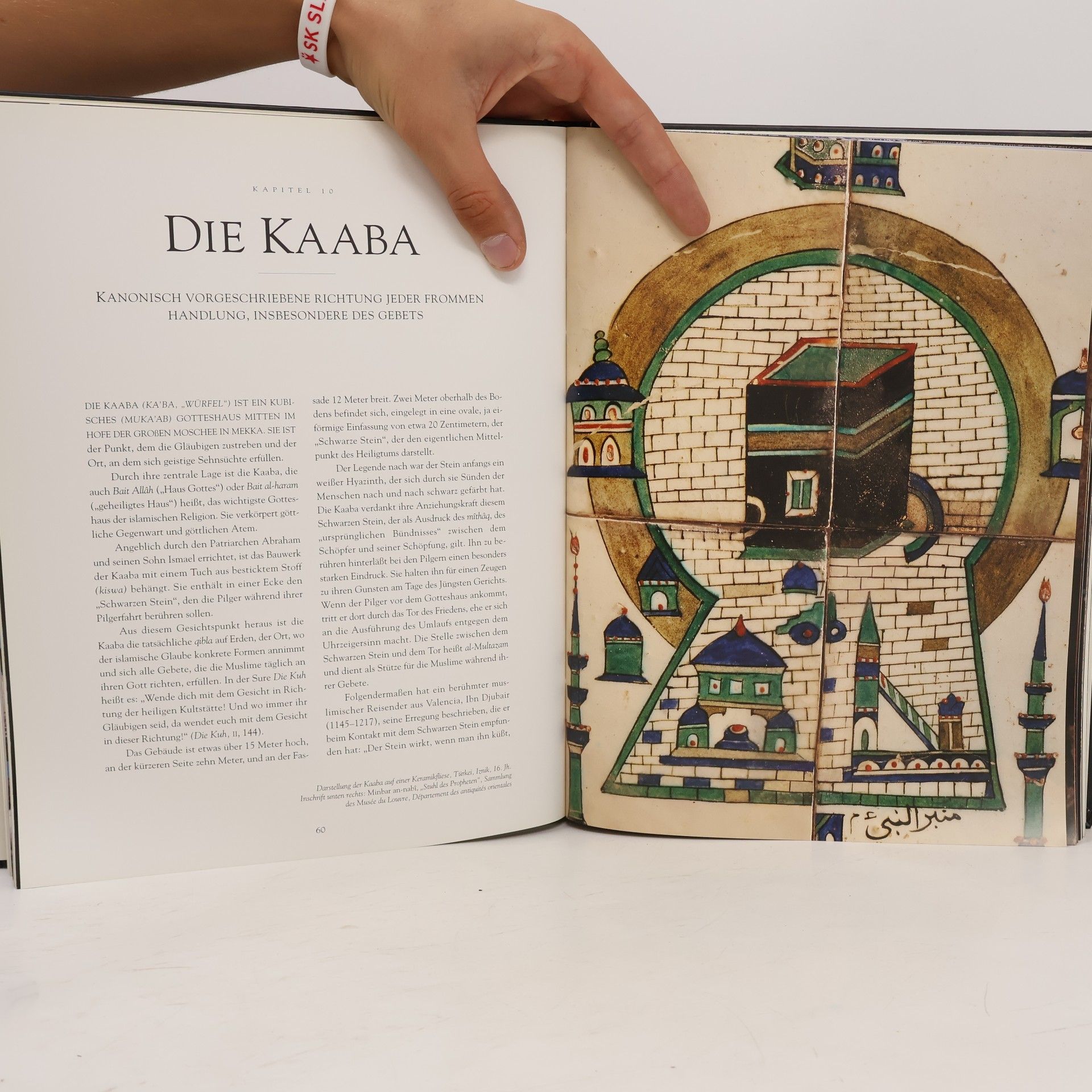 Laziz Hamani Symbole des Islam
