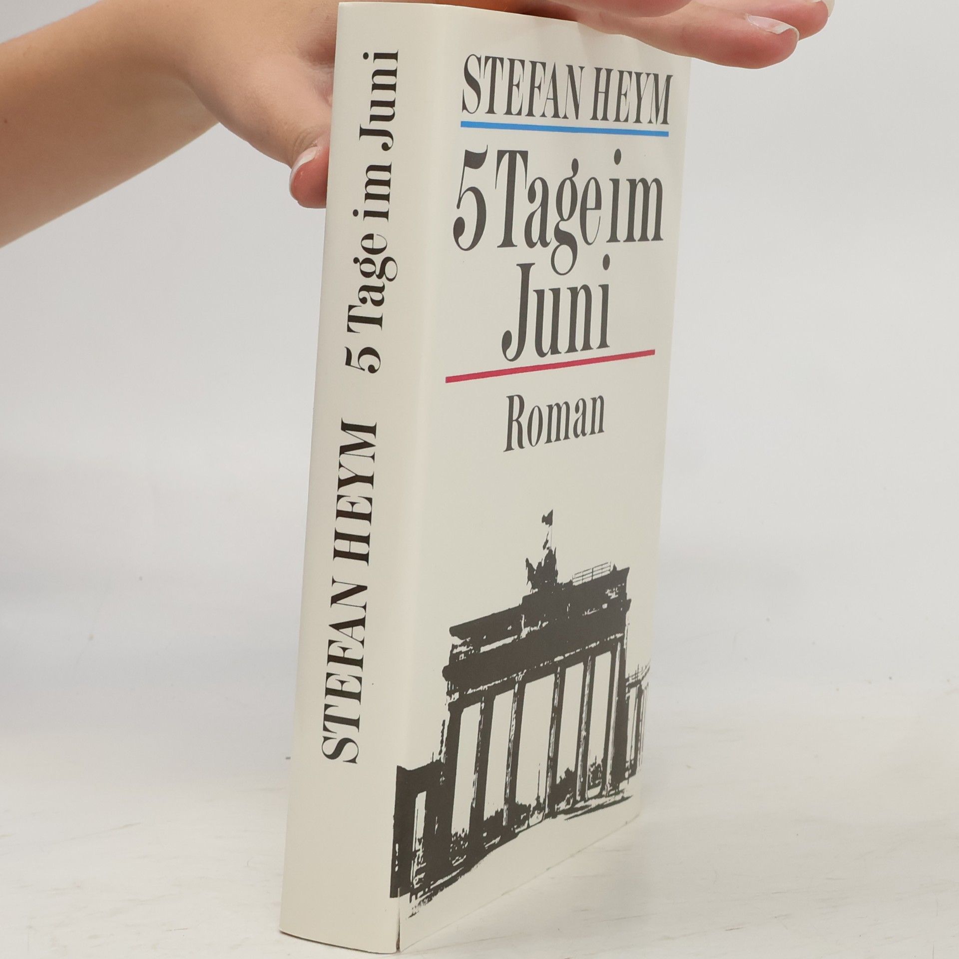 Stefan Heym 5 Tage im Juni