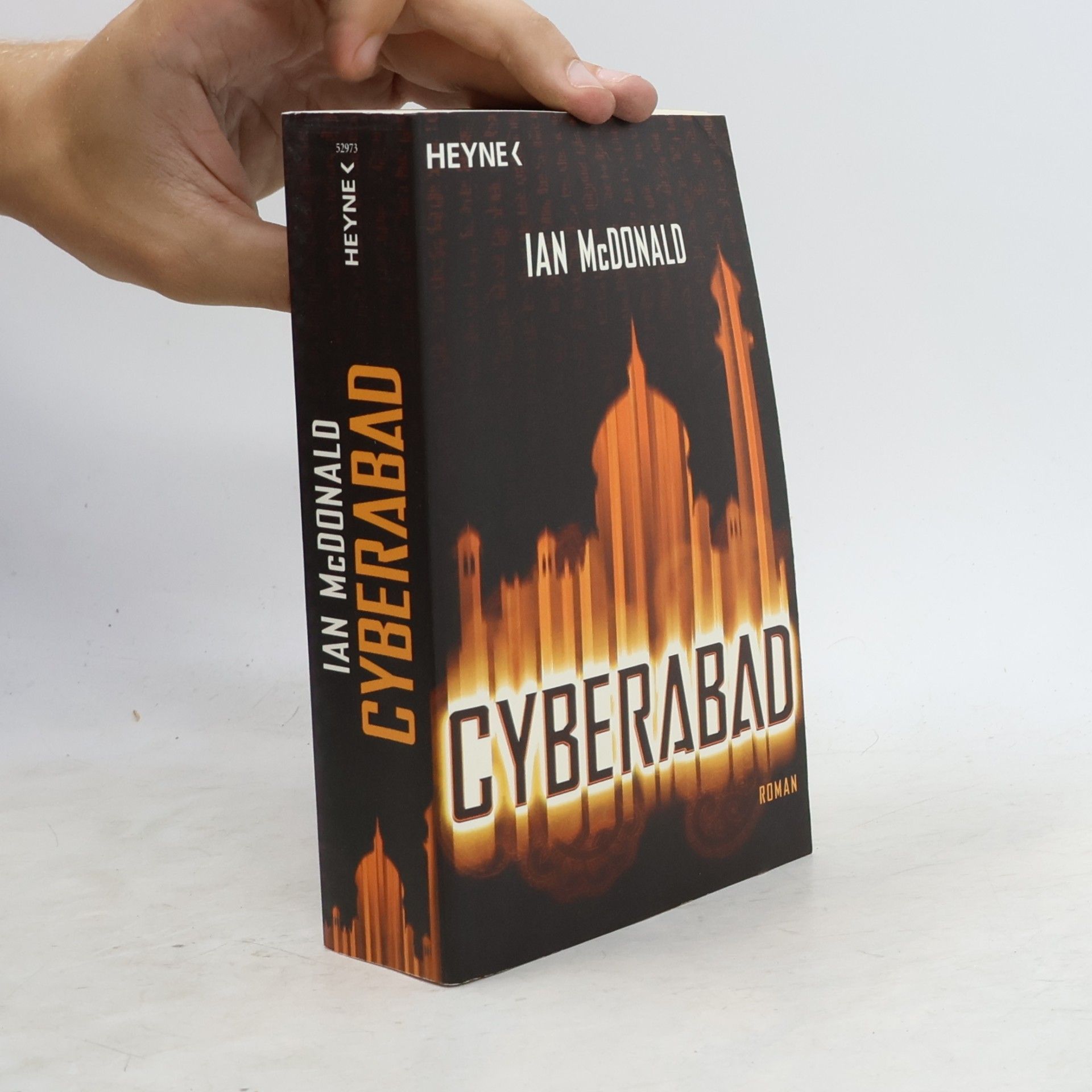 Ian McDonald Cyberabad