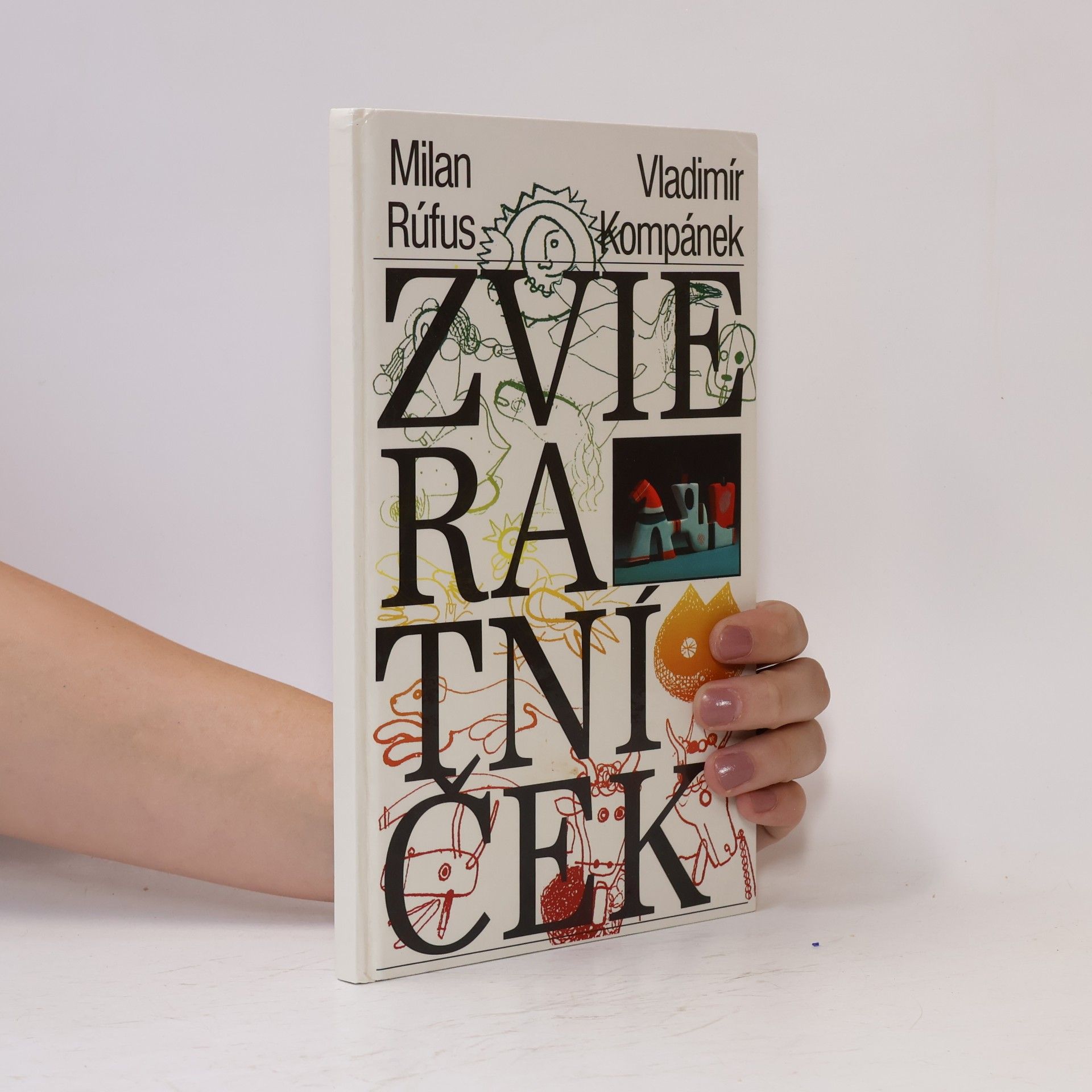 Milan Rúfus Zvieratníček