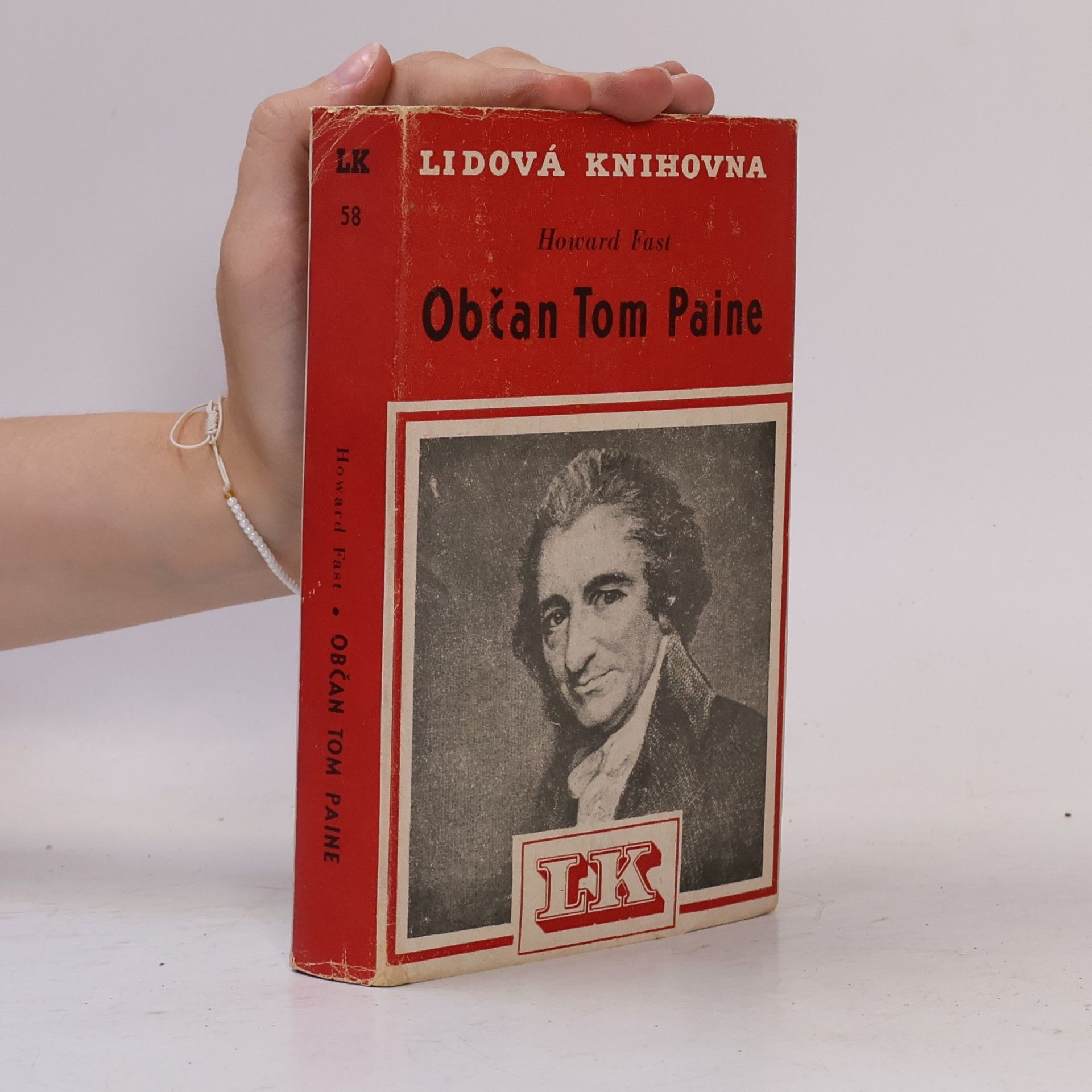 Howard Fast Občan Tom Paine