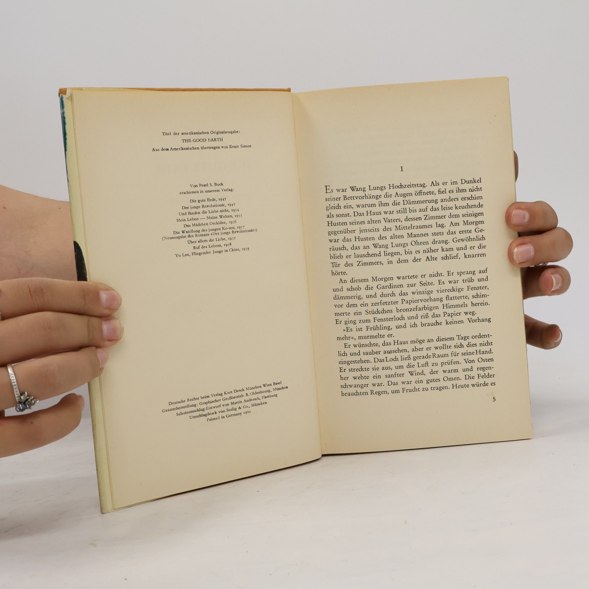 Pearl S. Buck Die gute Erde
