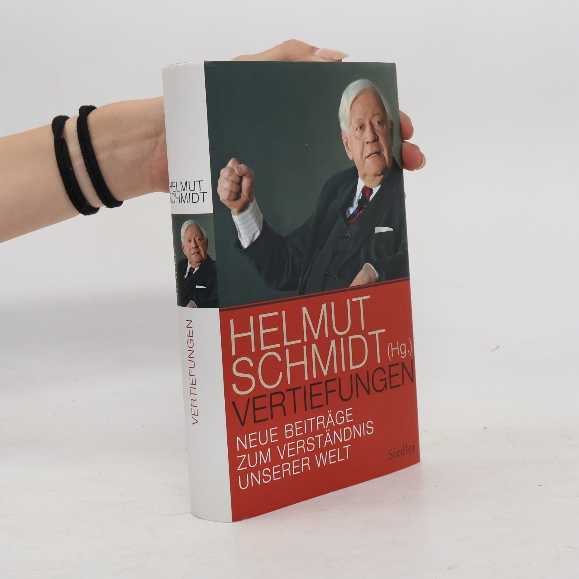 Helmuth Schmidt Vertiefungen