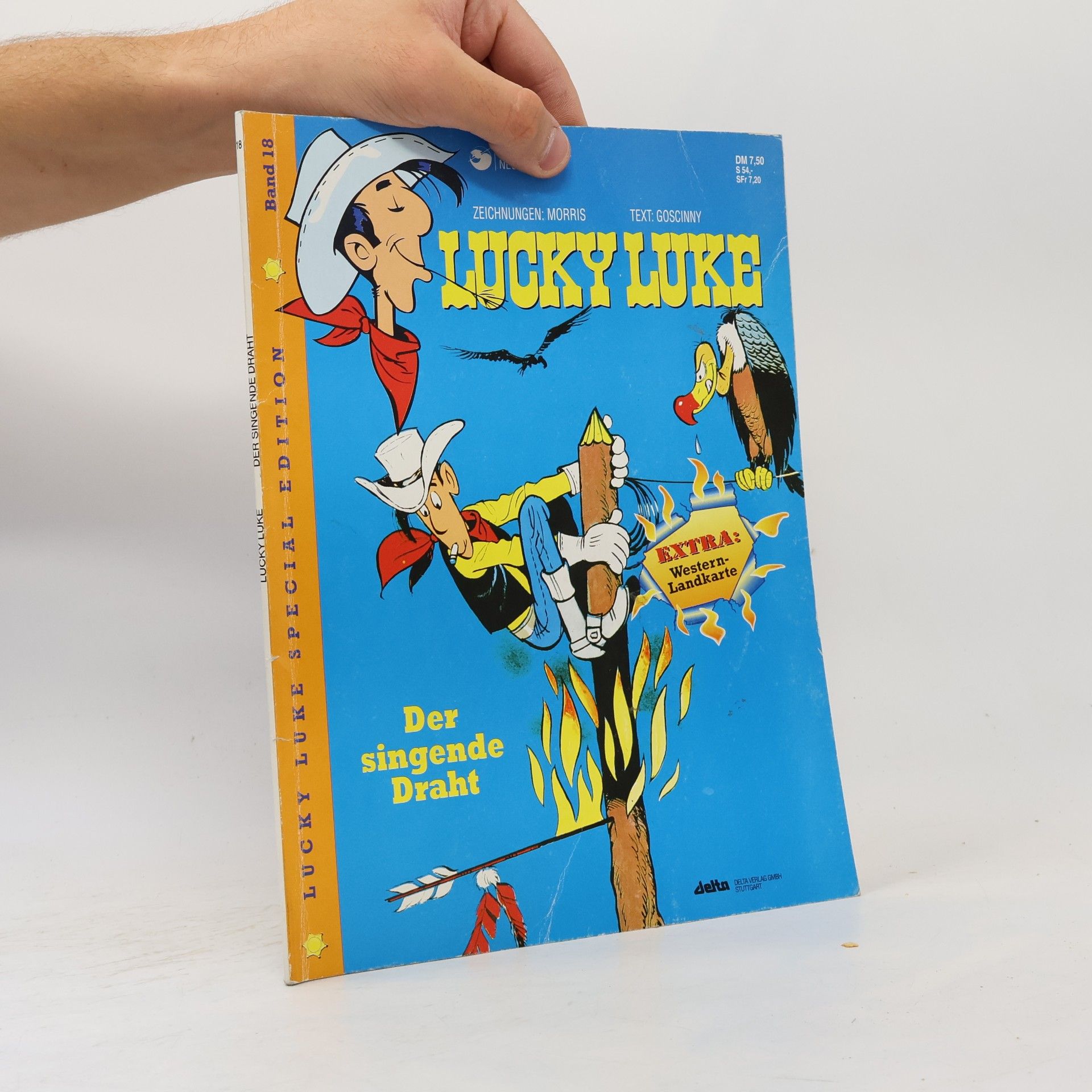 Autorenkollektiv Lucky Luke 18. Der Singende Draht