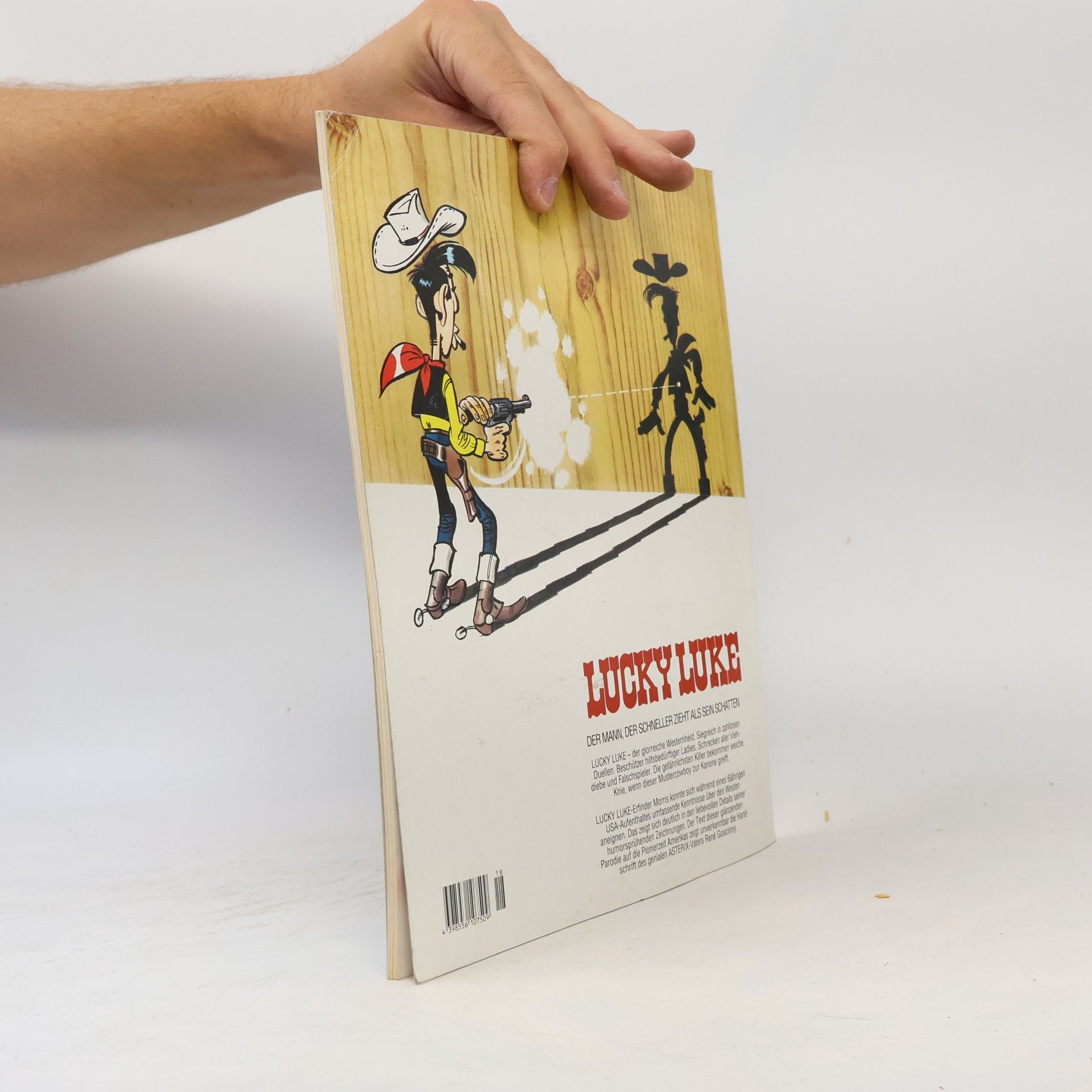 Autorenkollektiv Lucky Luke 18. Der Singende Draht