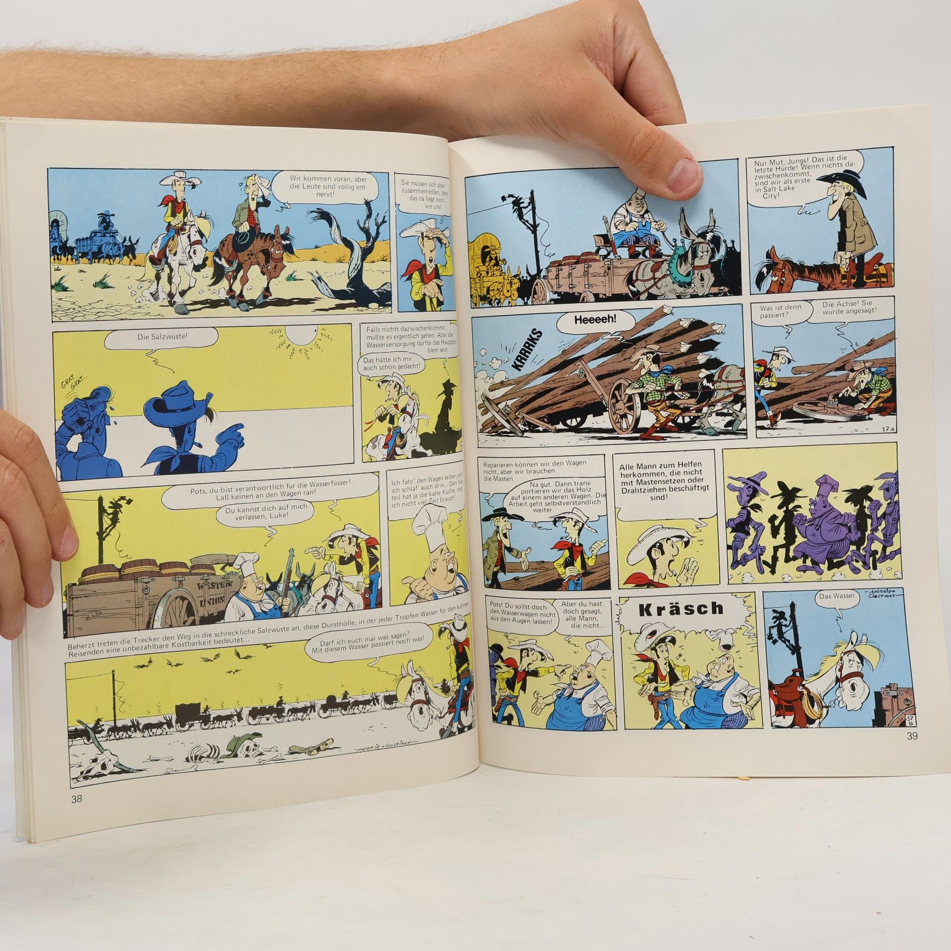 Autorenkollektiv Lucky Luke 18. Der Singende Draht