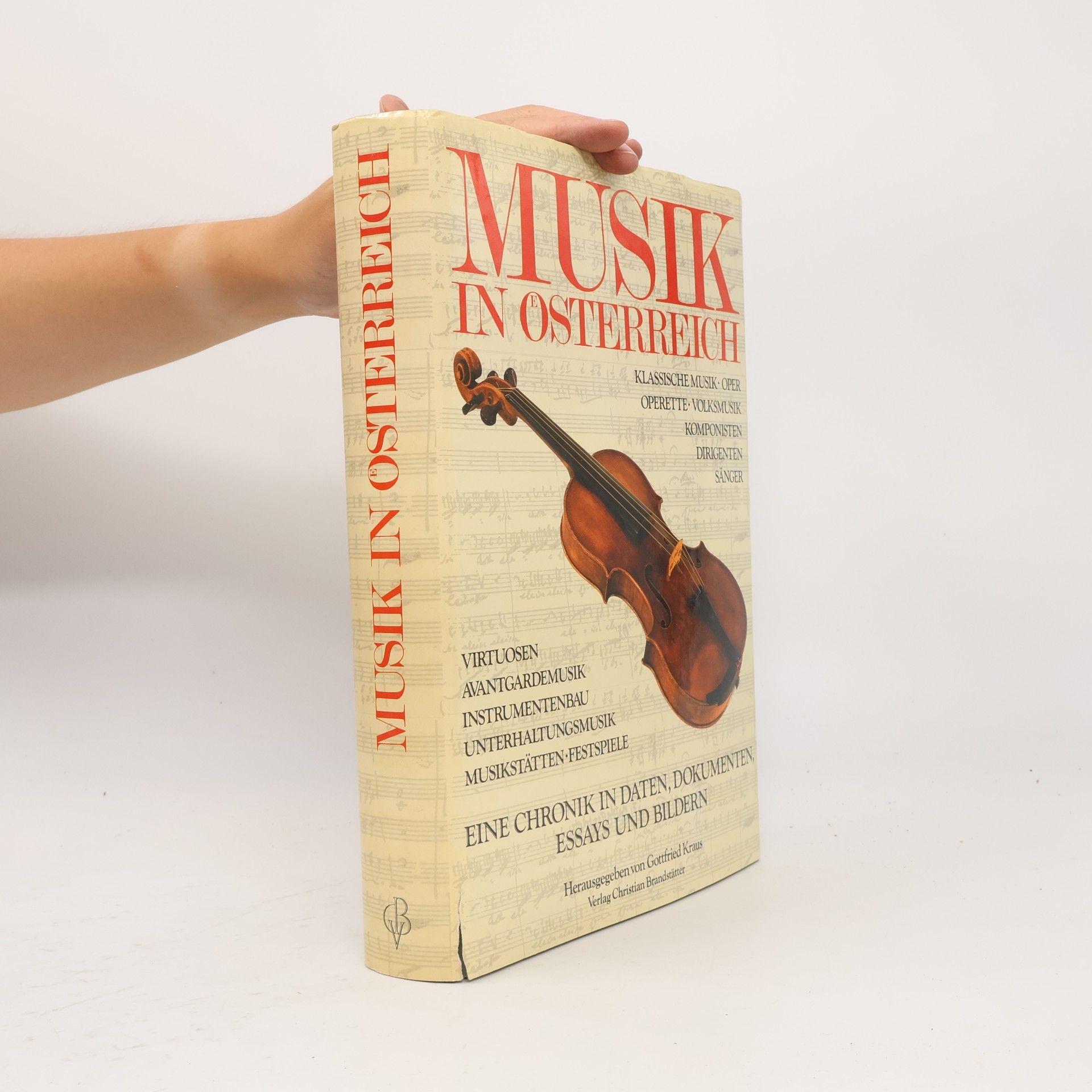 Gottfried Kraus Musik in Österreich