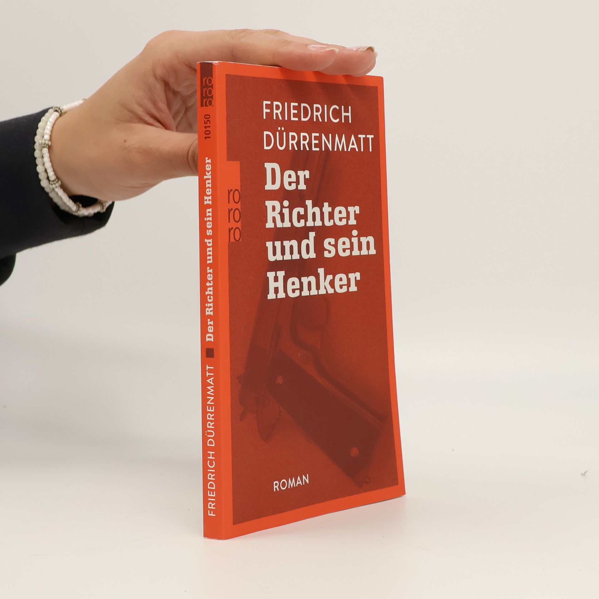 Friedrich Dürrenmatt Der Richter und sein Henker