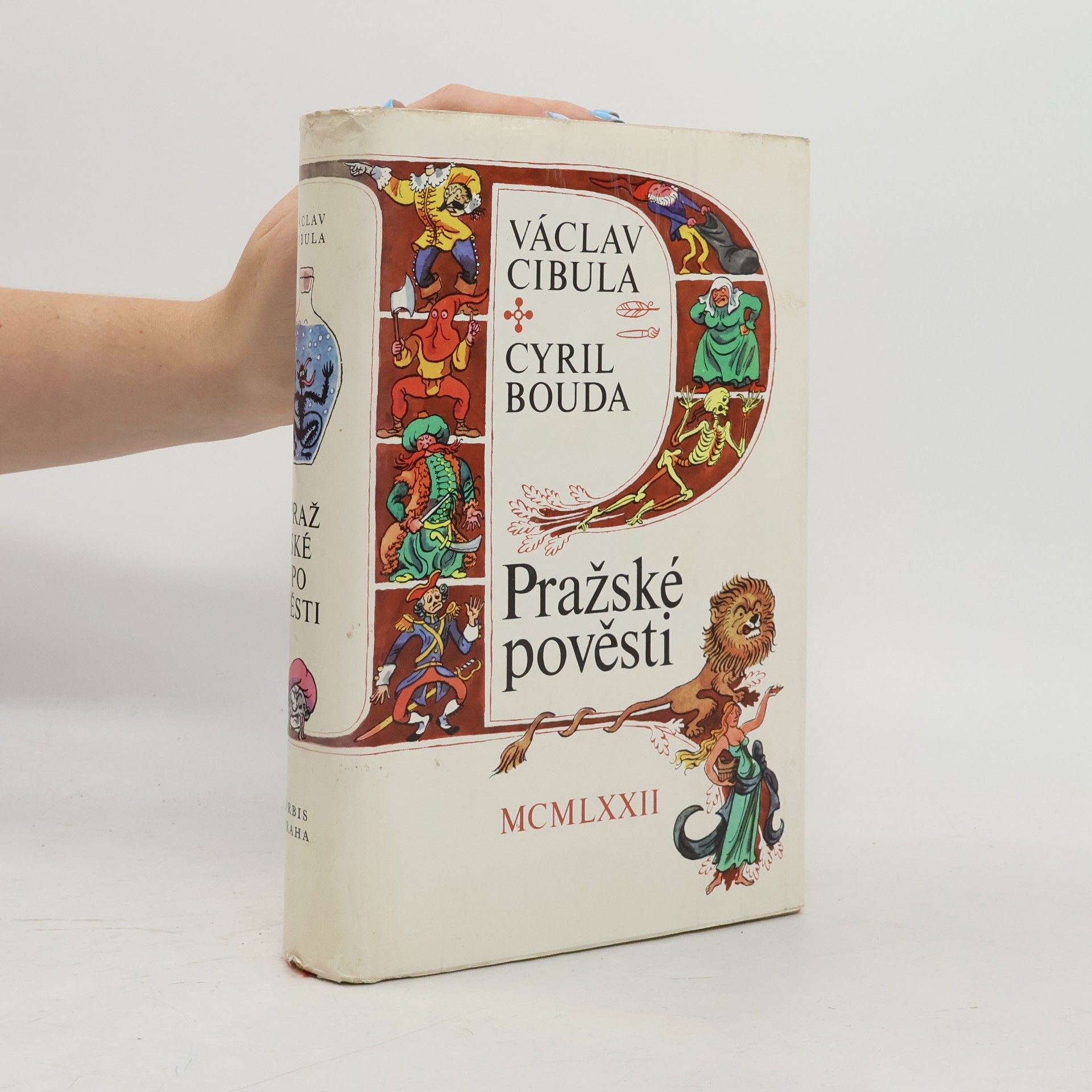 Václav Cibula Pražské pověsti