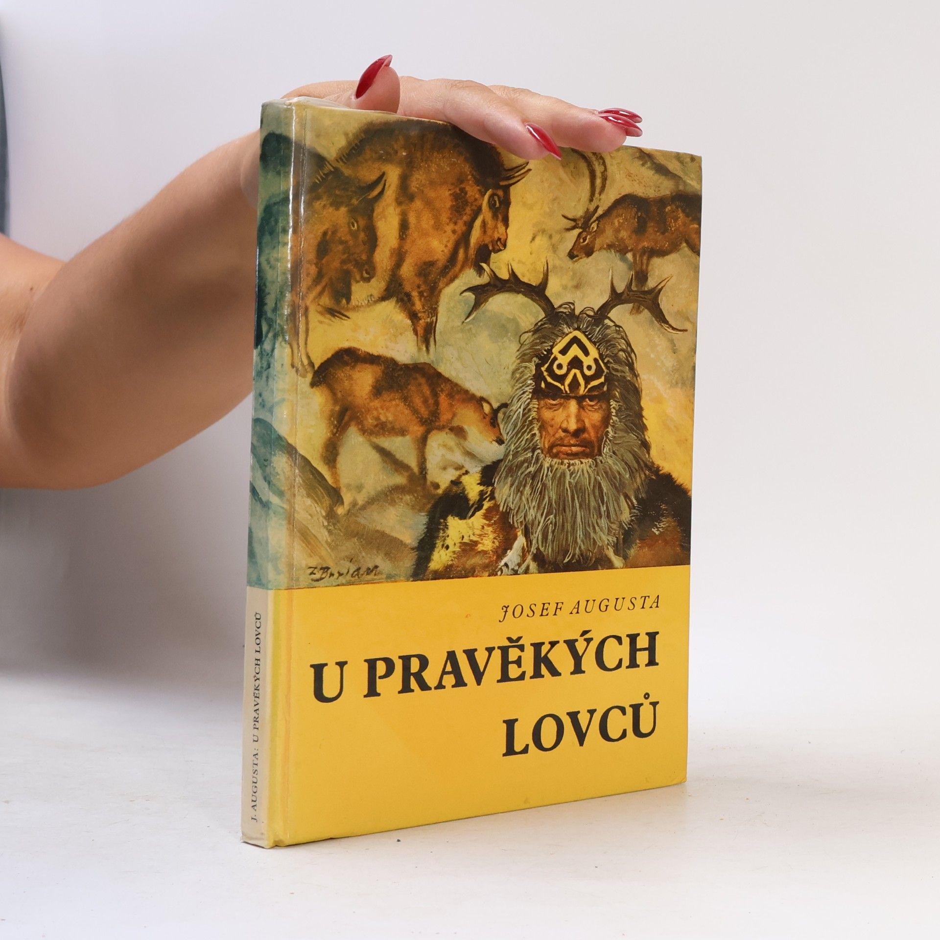 Josef Augusta U pravěkých lovců