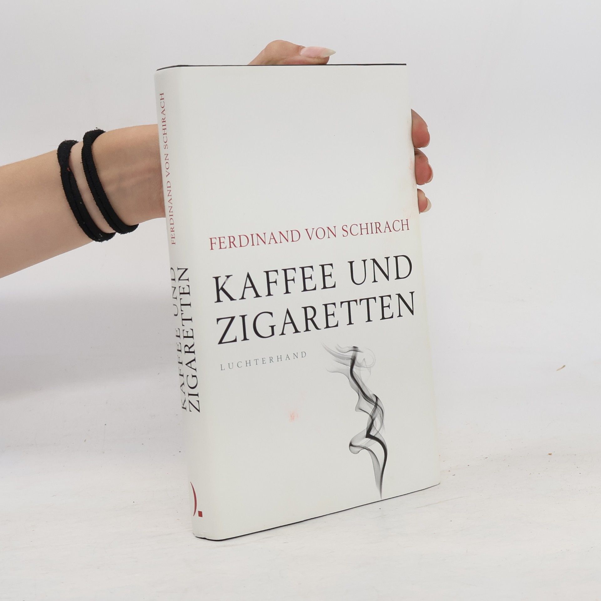 Ferdinand von Schirach Kaffee und Zigaretten