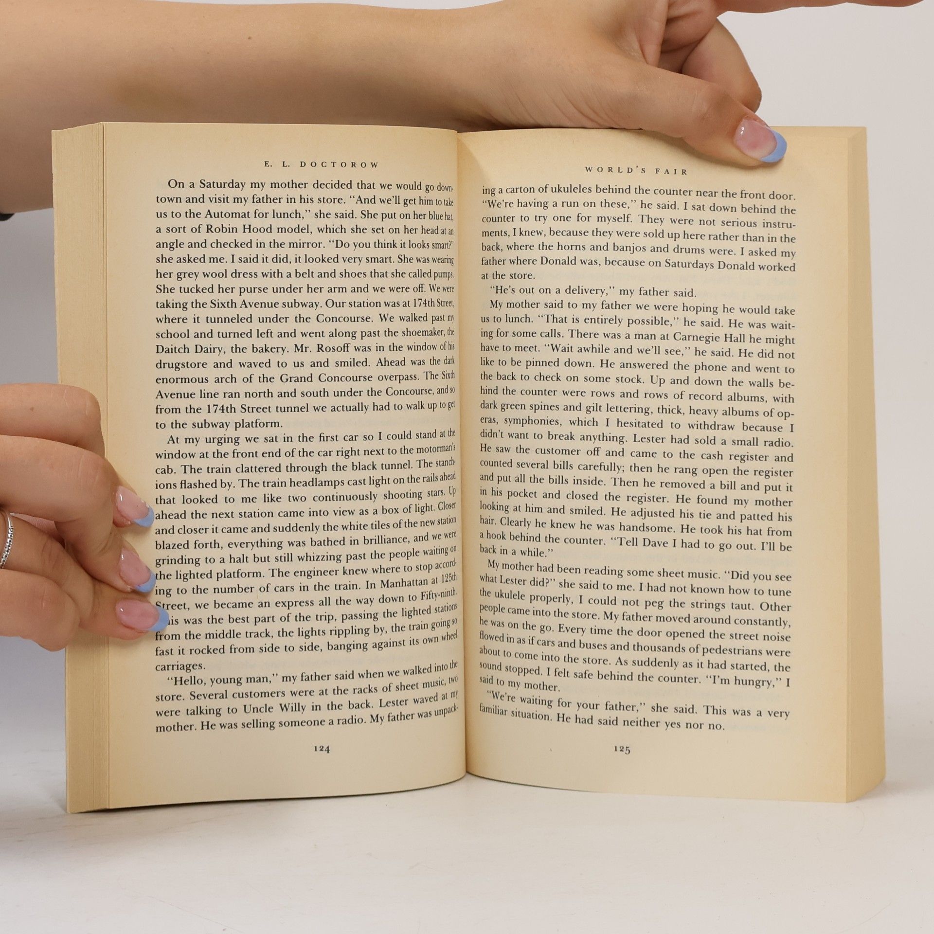 Edgar Lawrence Doctorow World's Fair