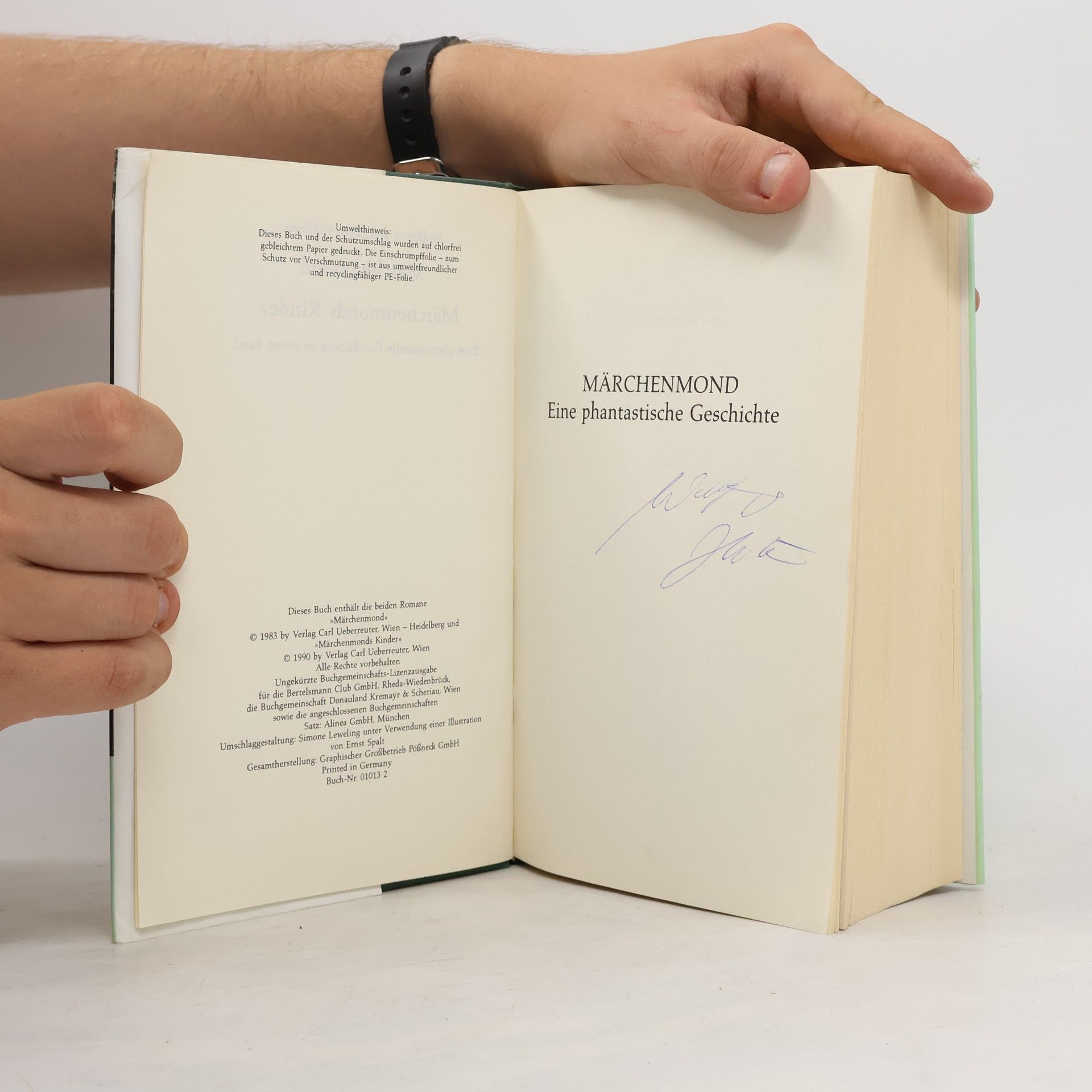 Wolfgang Hohlbein Märchenmond / Märchenmonds Kinder