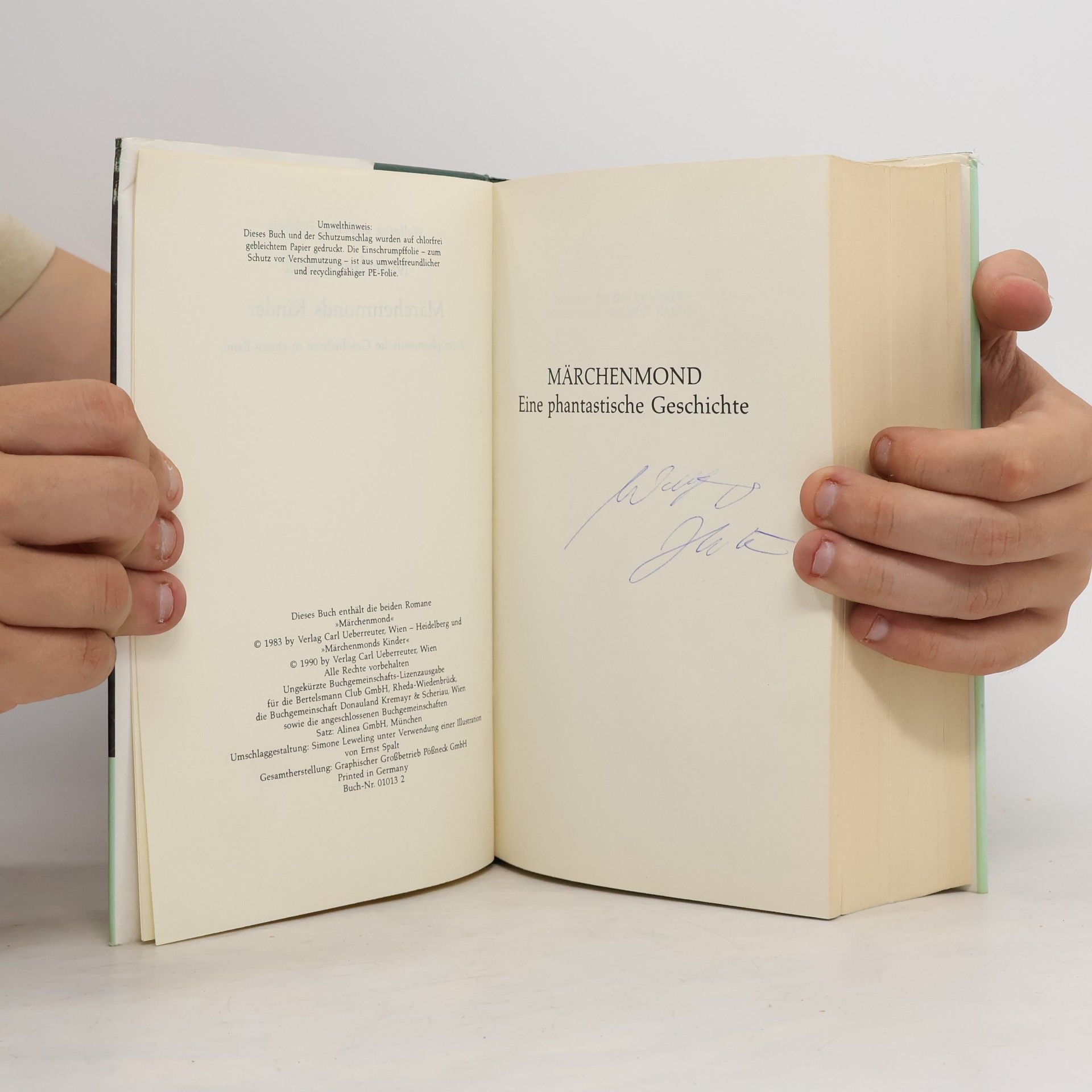 Wolfgang Hohlbein Märchenmond / Märchenmonds Kinder